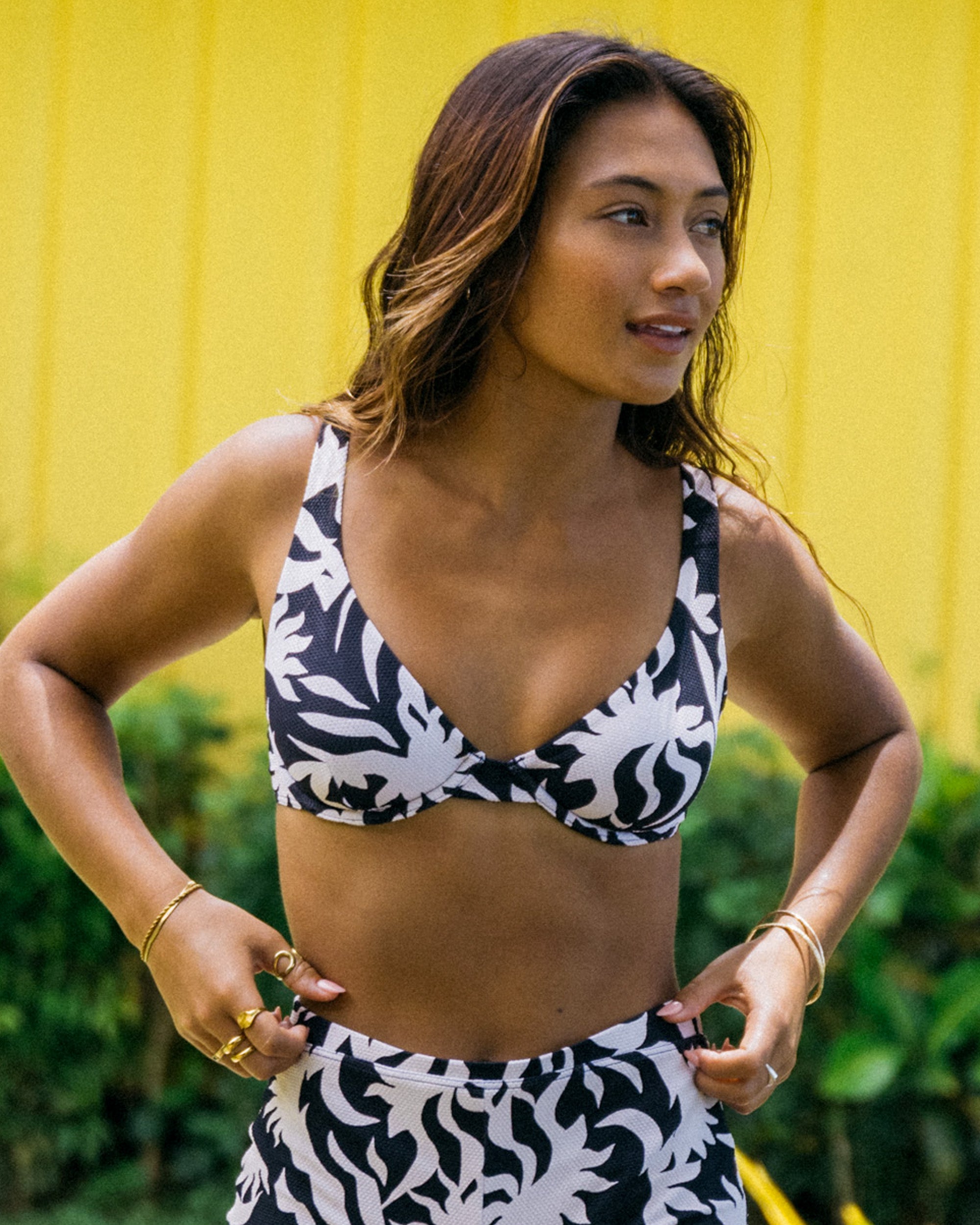 Womens By My Side Ruby Underwire Bikini Top