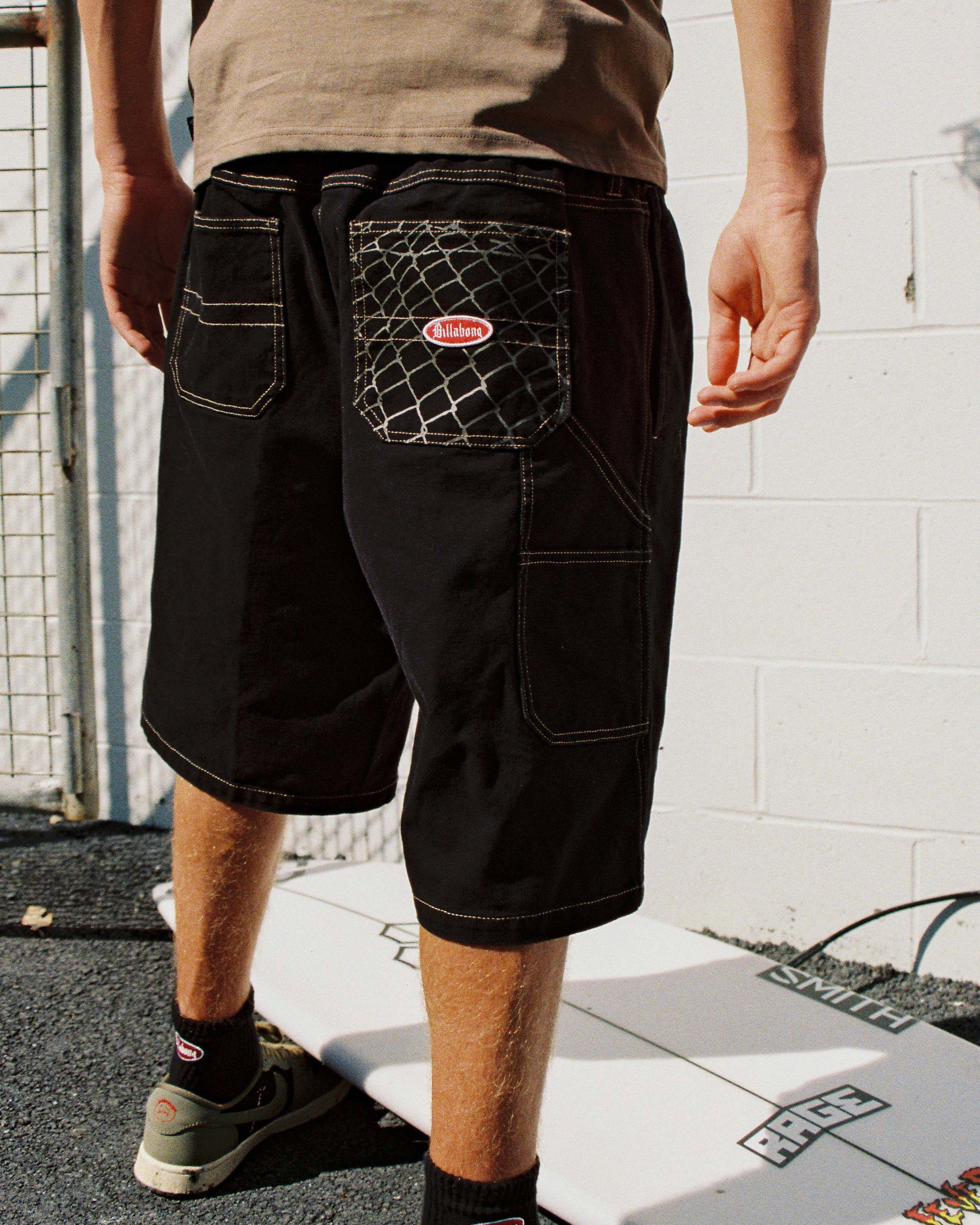 Mens Immortal Core Elastic 22" Walkshorts