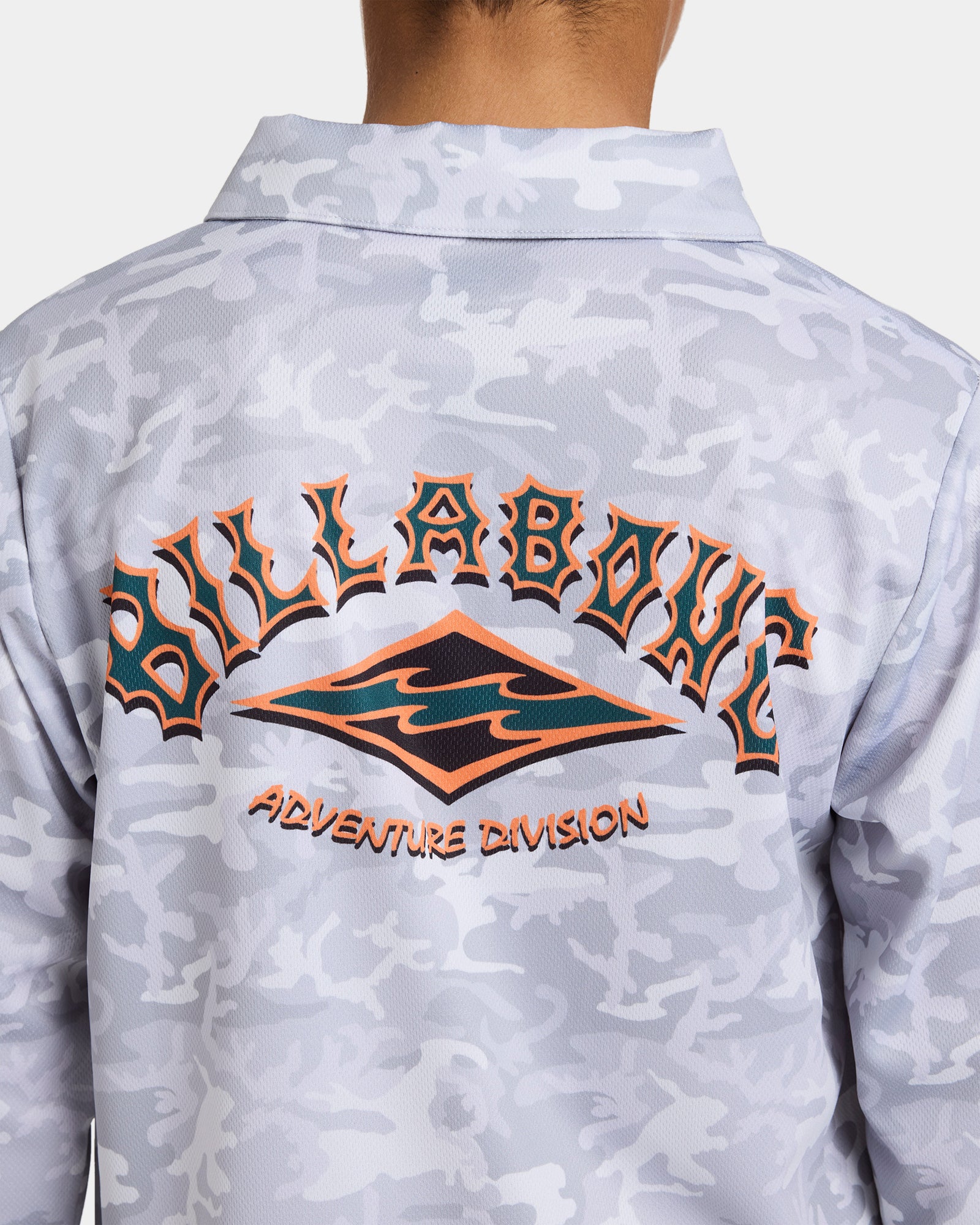 Boys 8-16 Fisho Long sleeve Rash Vest