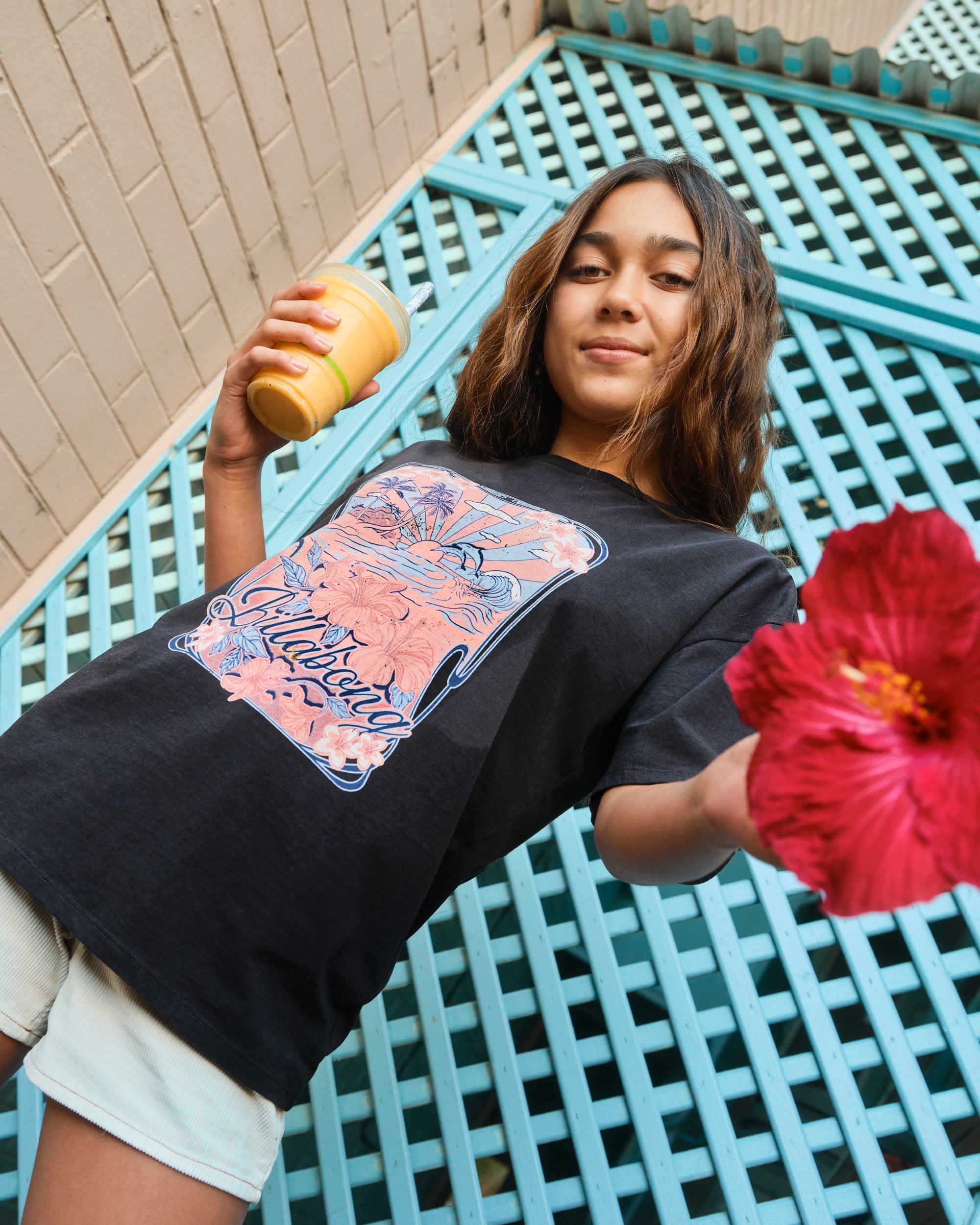 Girls 6-16 Hazy Dayz T-Shirt