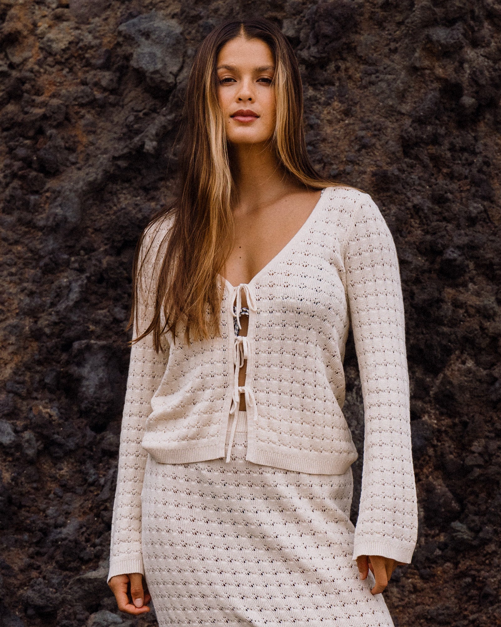 Womens On My Mind Knit Top