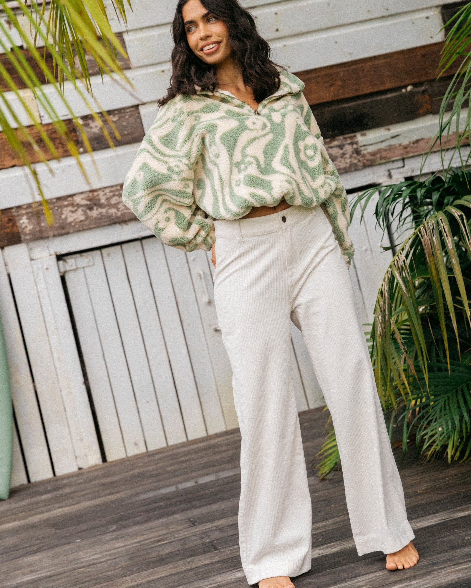 Womens Palmy Corduroy Pants