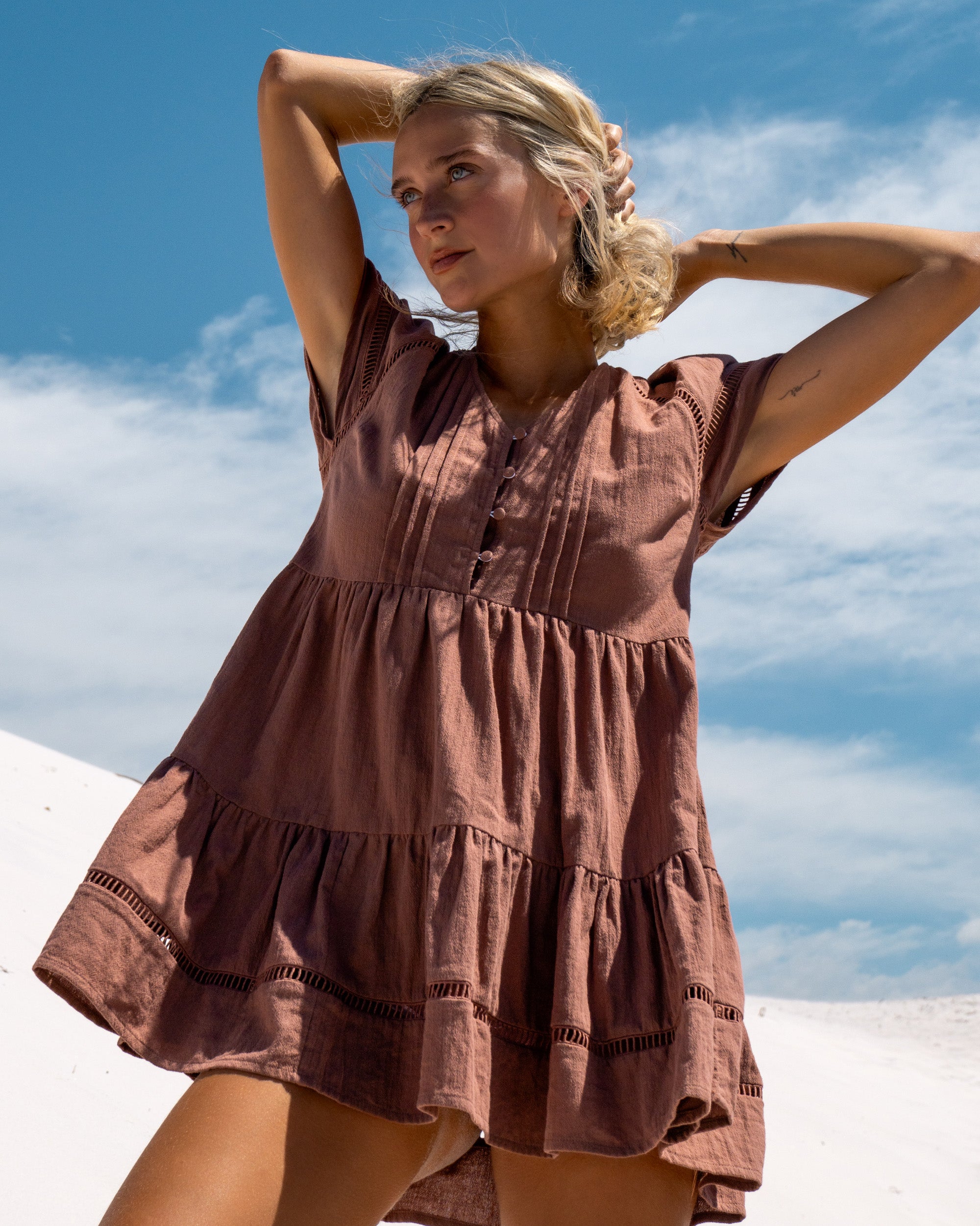 Womens Juniper Mini Dress