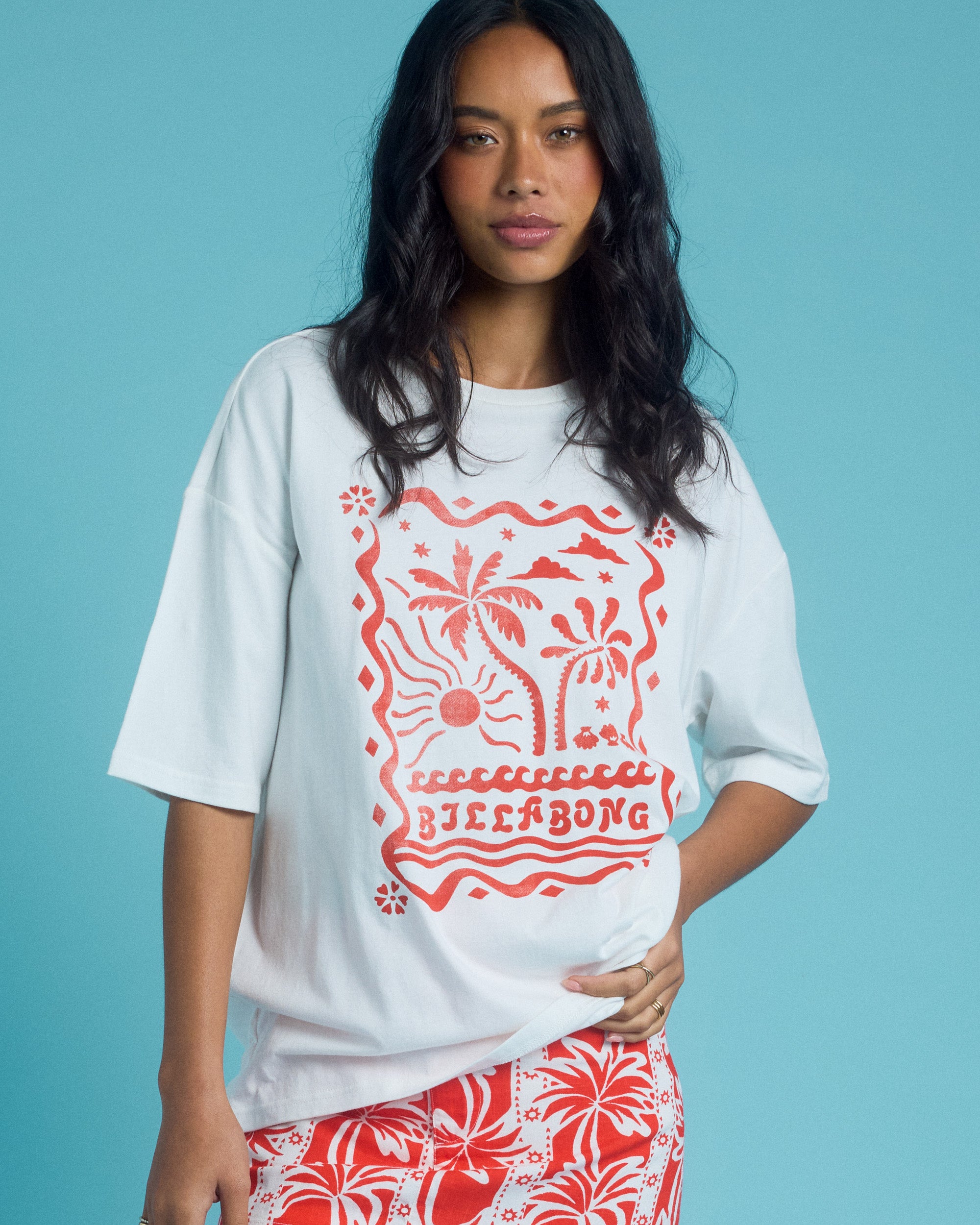Womens Coco Palm T-Shirt