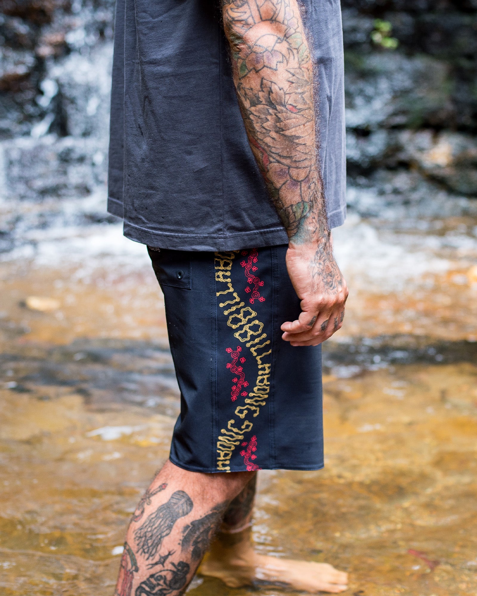 Mens Otis Dbah Pro 19" Boardshorts