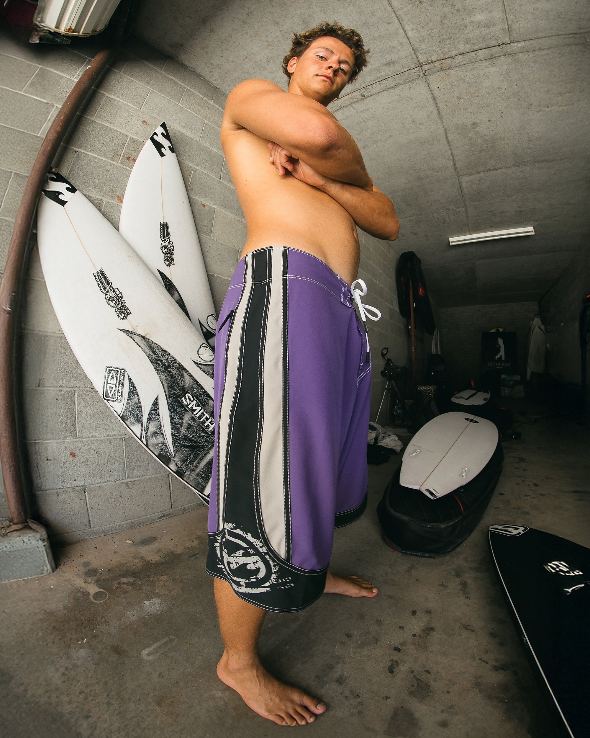 Mens Spec Systems Pro 23" Boardshorts
