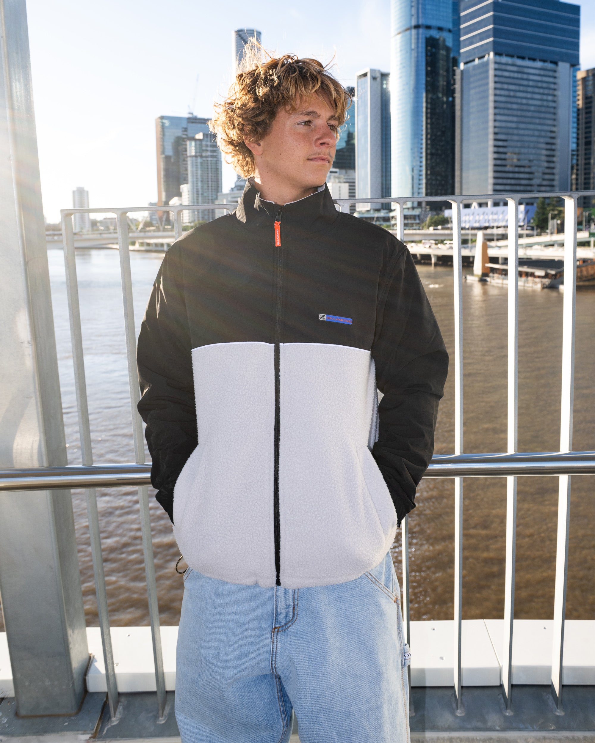 Mens Spec 73 Trail Fleece Jacket