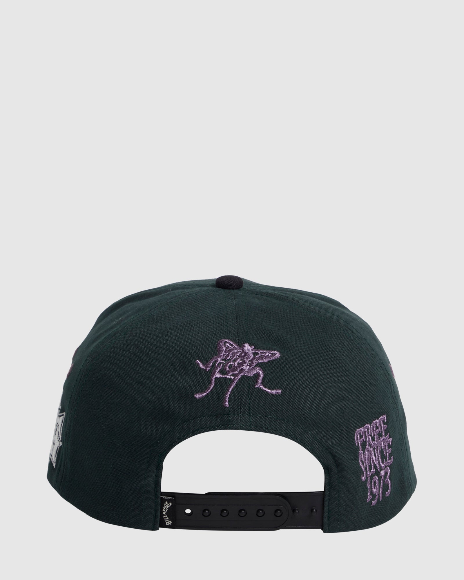 Mens Collision Five Panel Cap