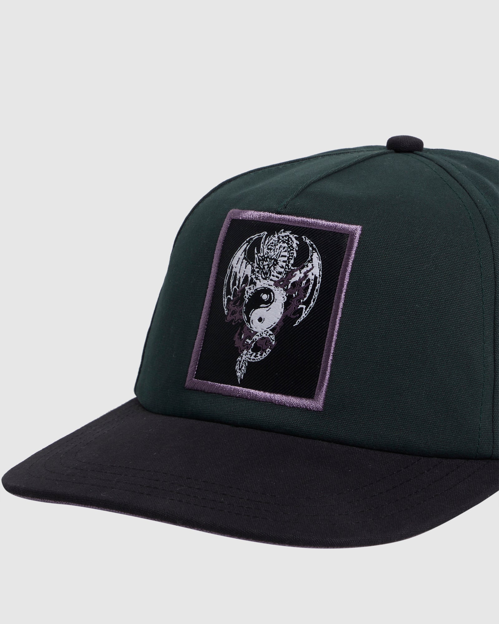 Mens Collision Five Panel Cap