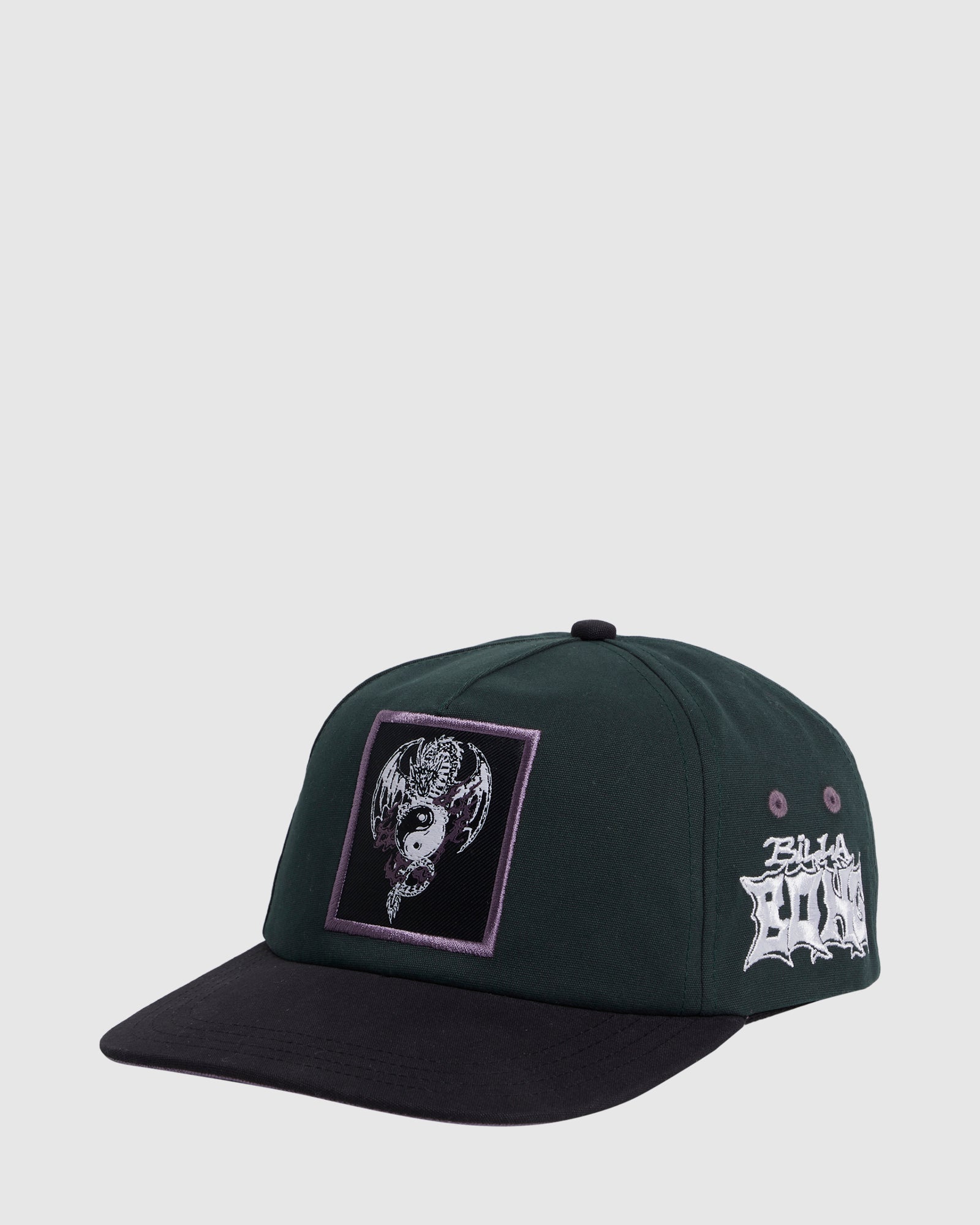 Mens Collision Five Panel Cap