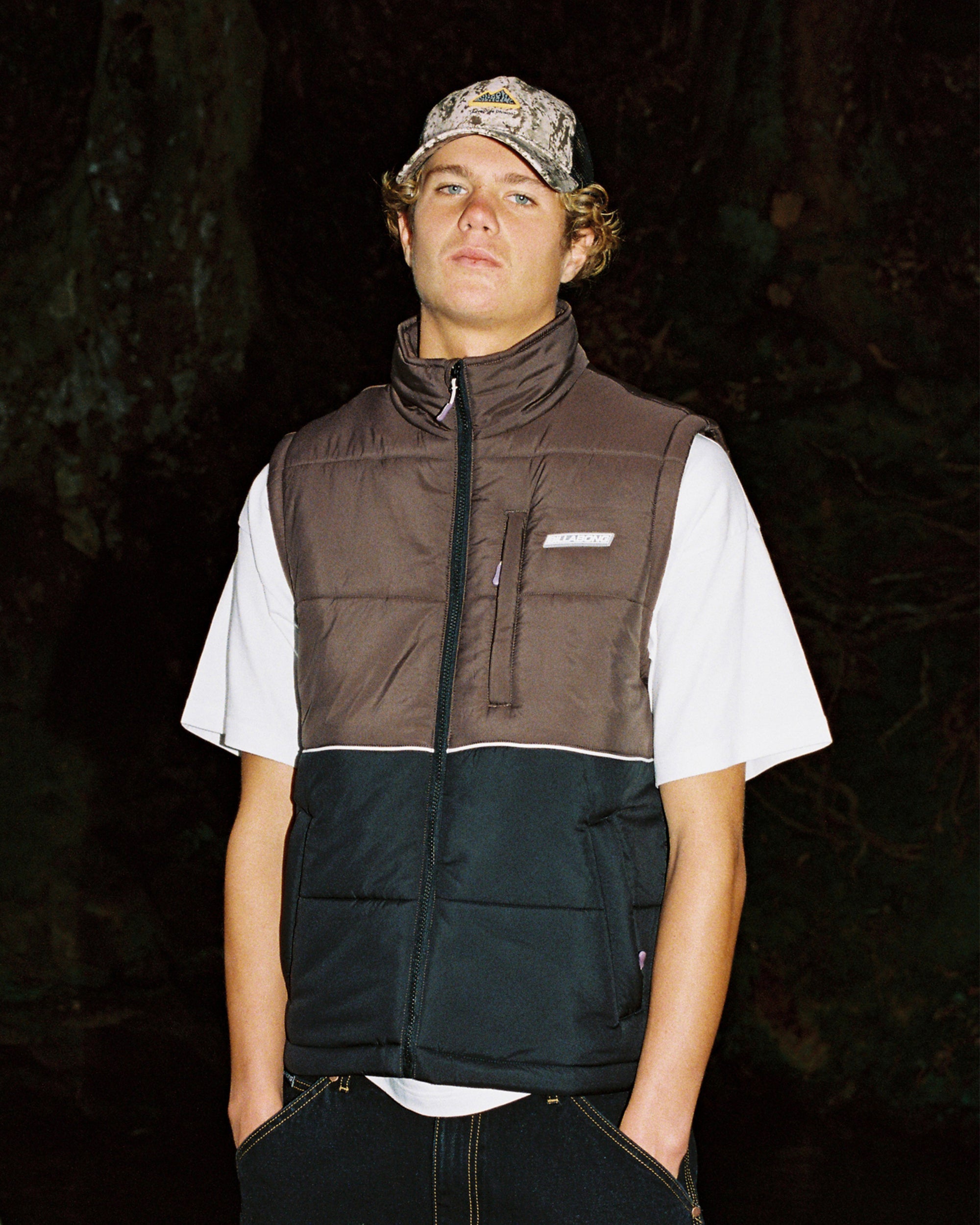Mens Journey Puffer Vest