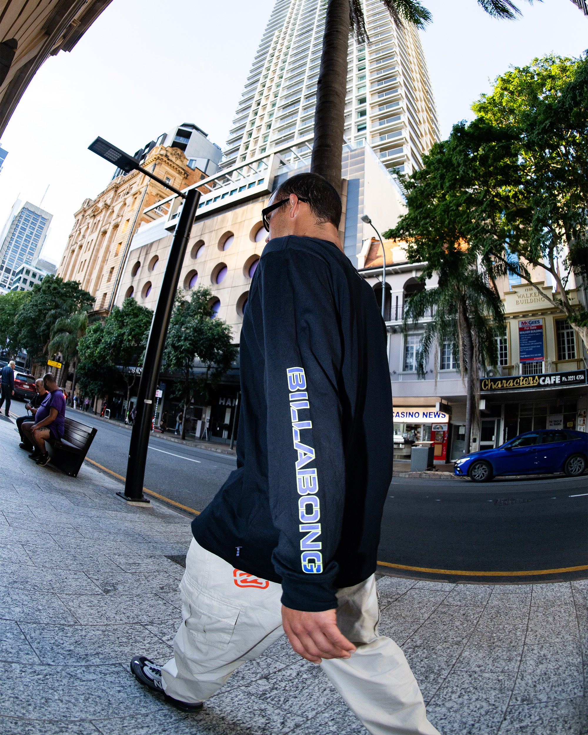 Mens Spec 73 Long Sleeve T-Shirt