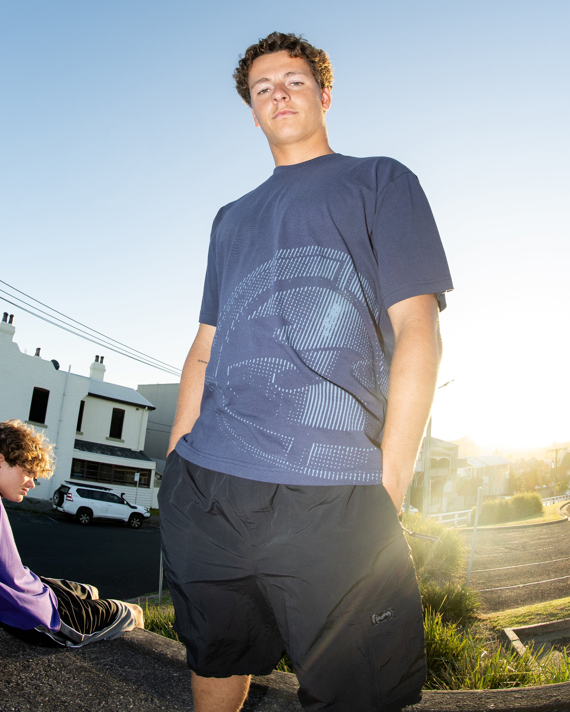 Mens Spec Invert T-Shirt