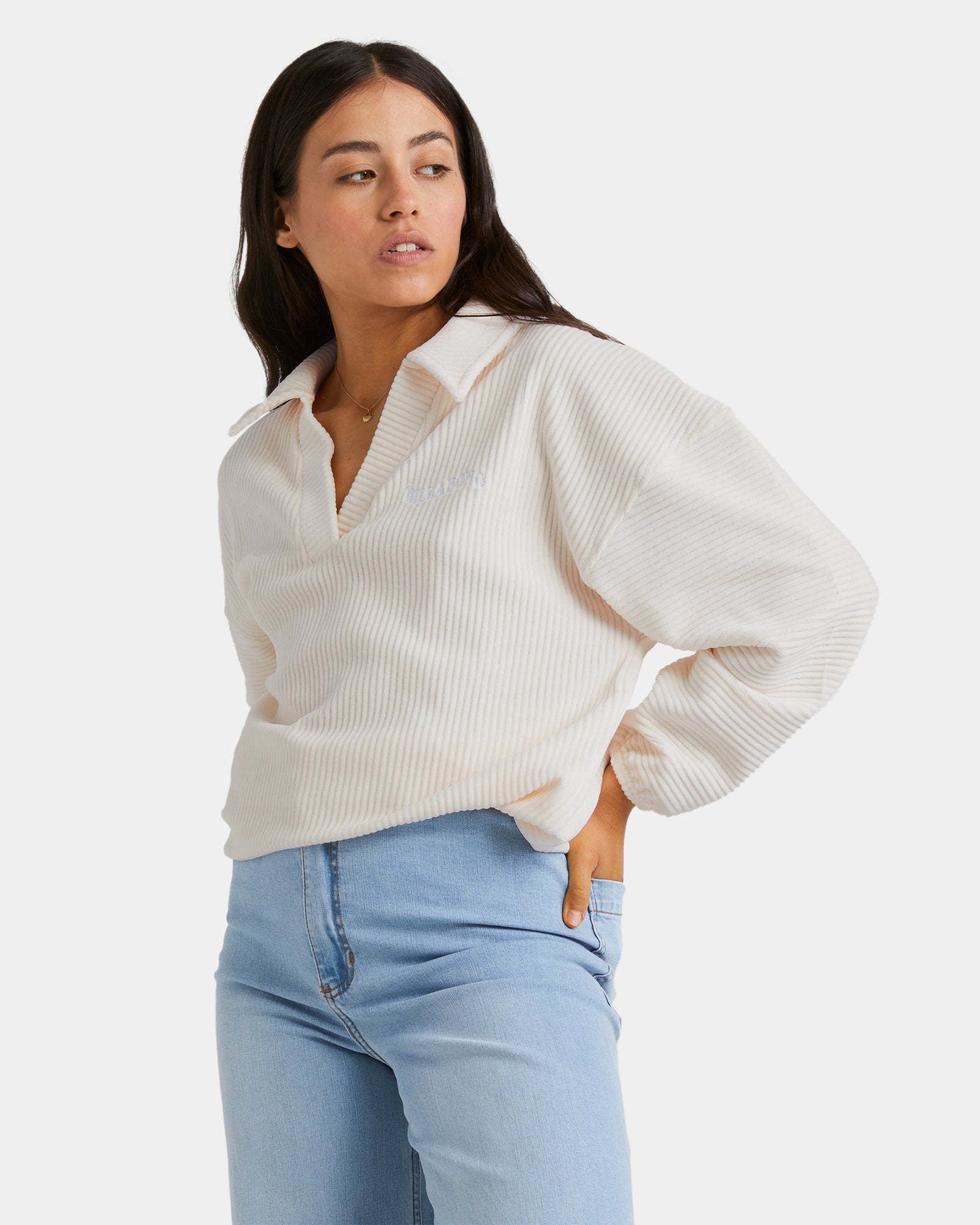 Womens Good Day 2 Long Sleeve Shirt