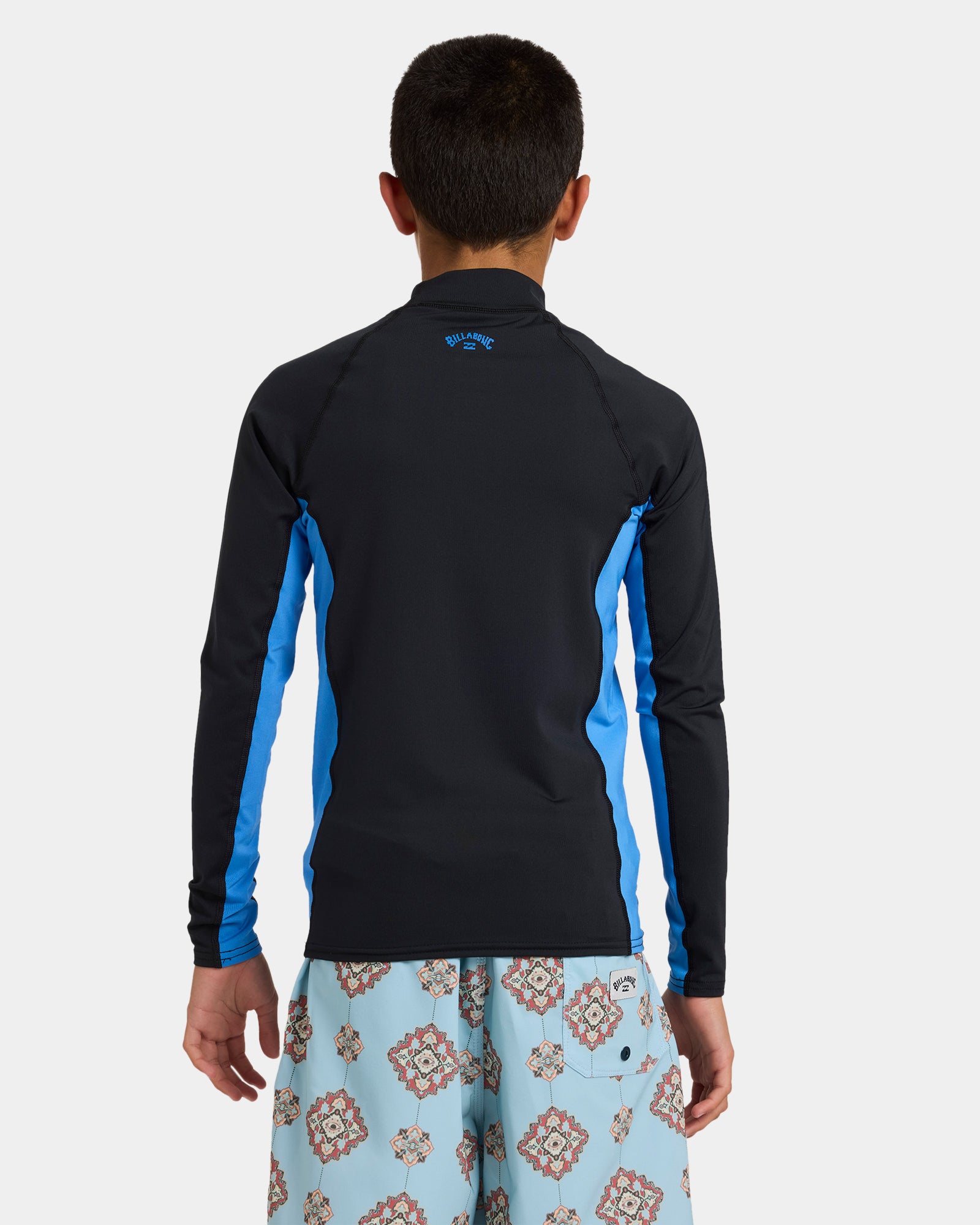 Boys 8-16 Arch Long Sleeve Rash Vest