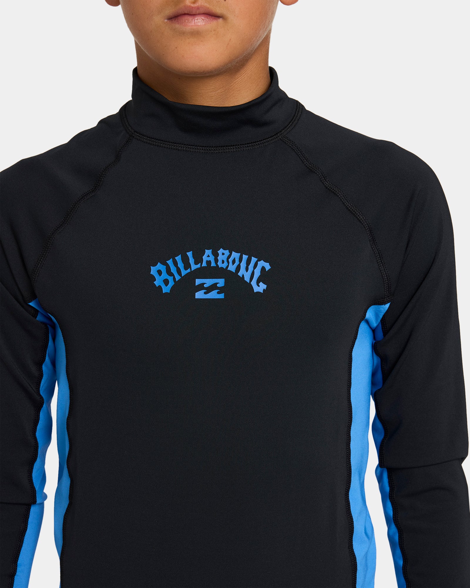 Boys 8-16 Arch Long Sleeve Rash Vest