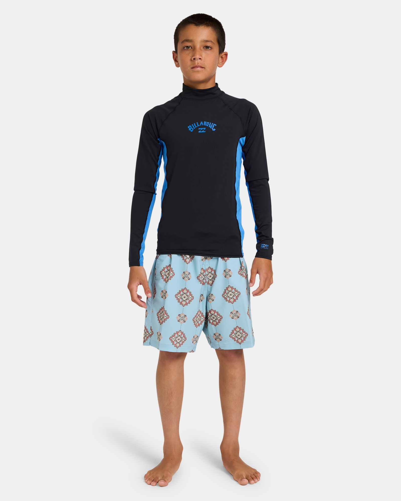 Boys 8-16 Arch Long Sleeve Rash Vest