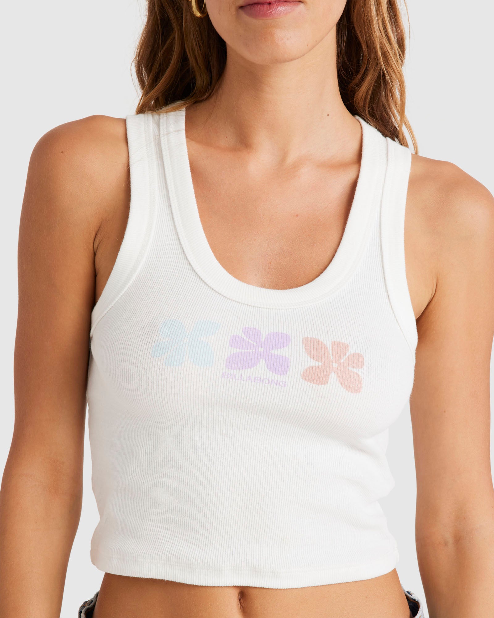 Womens Block Party Tank