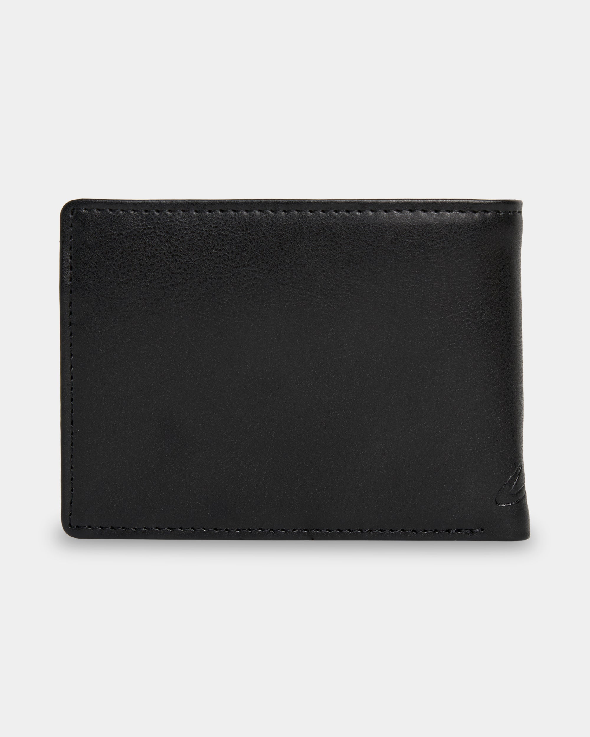 Mens Script Bi-Fold Wallet