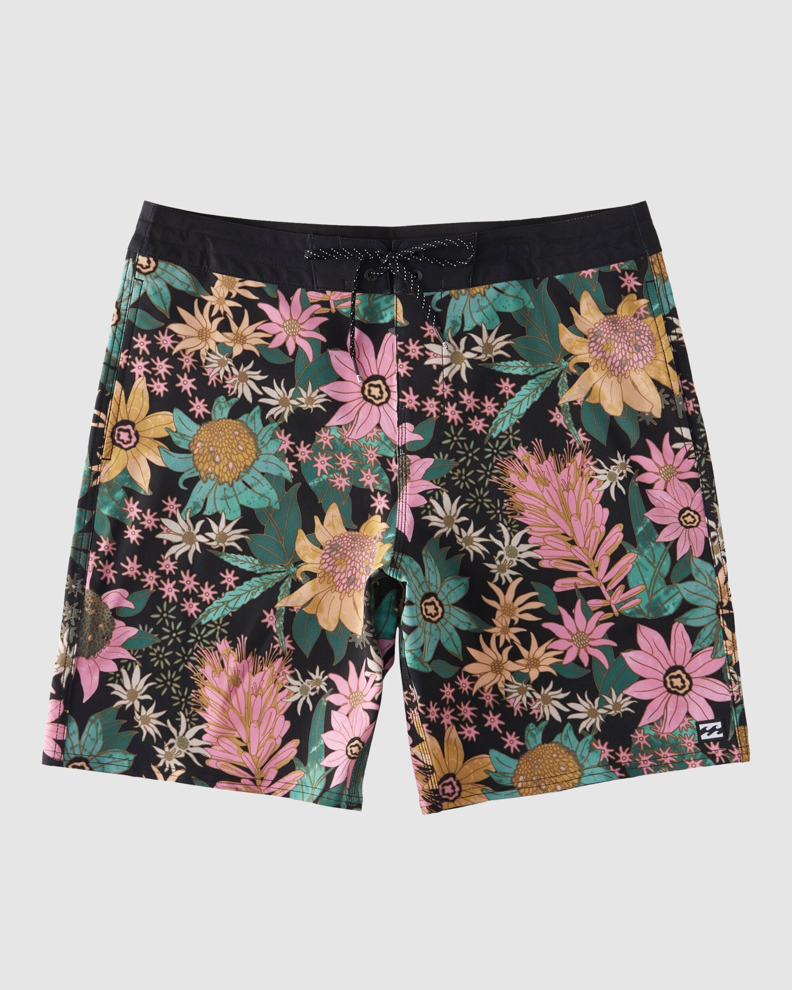 Boys 8-16 Sundays Layback Boardshorts
