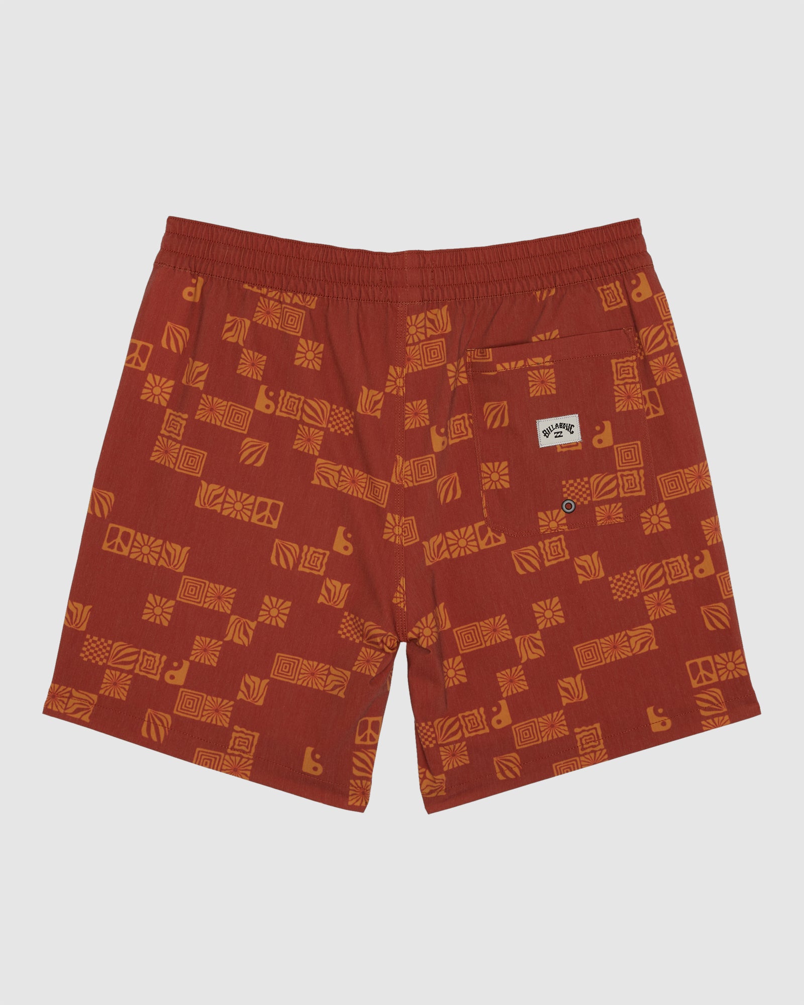 Boys 8-16 Sundays Layback Boardshorts