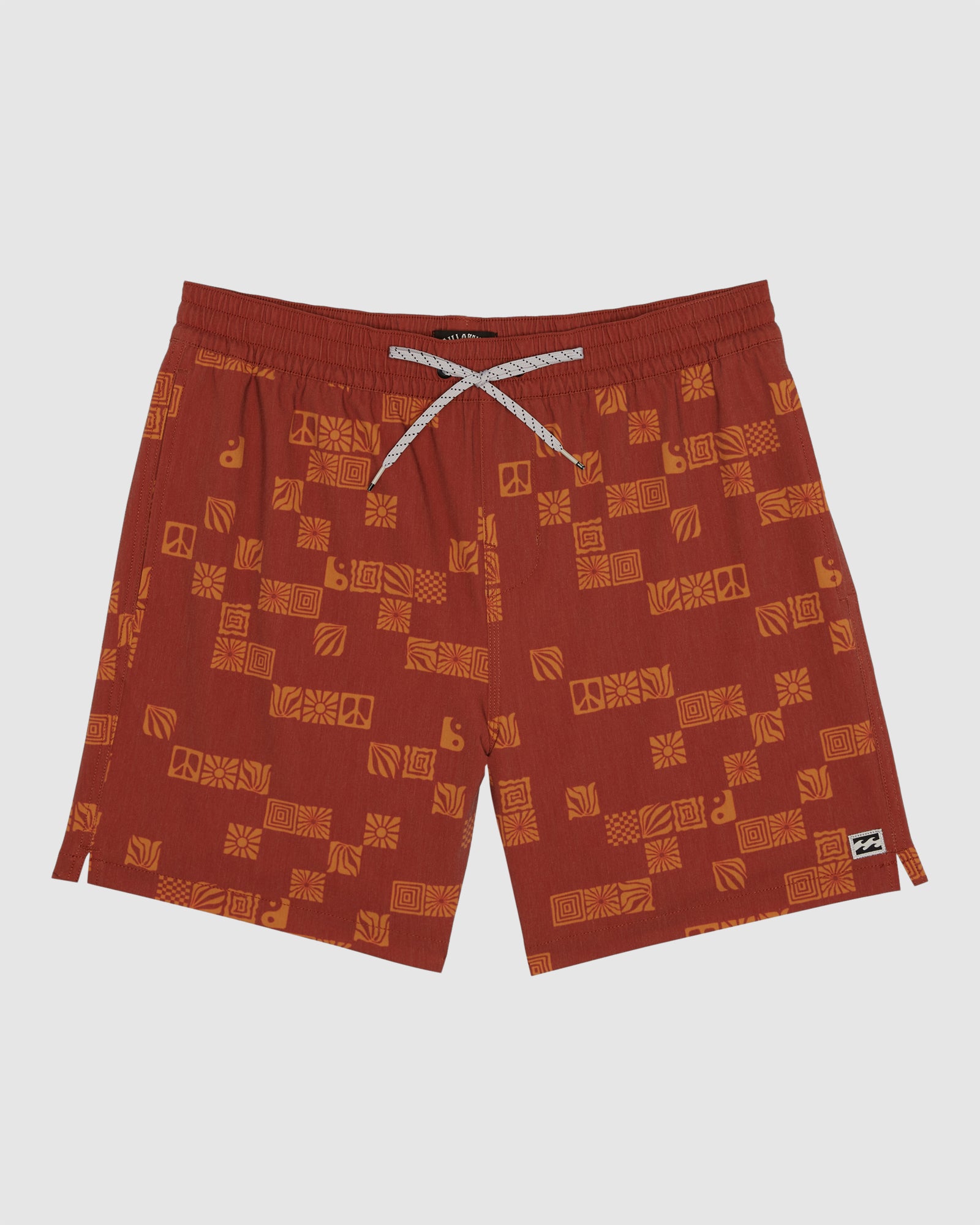 Boys 8-16 Sundays Layback Boardshorts