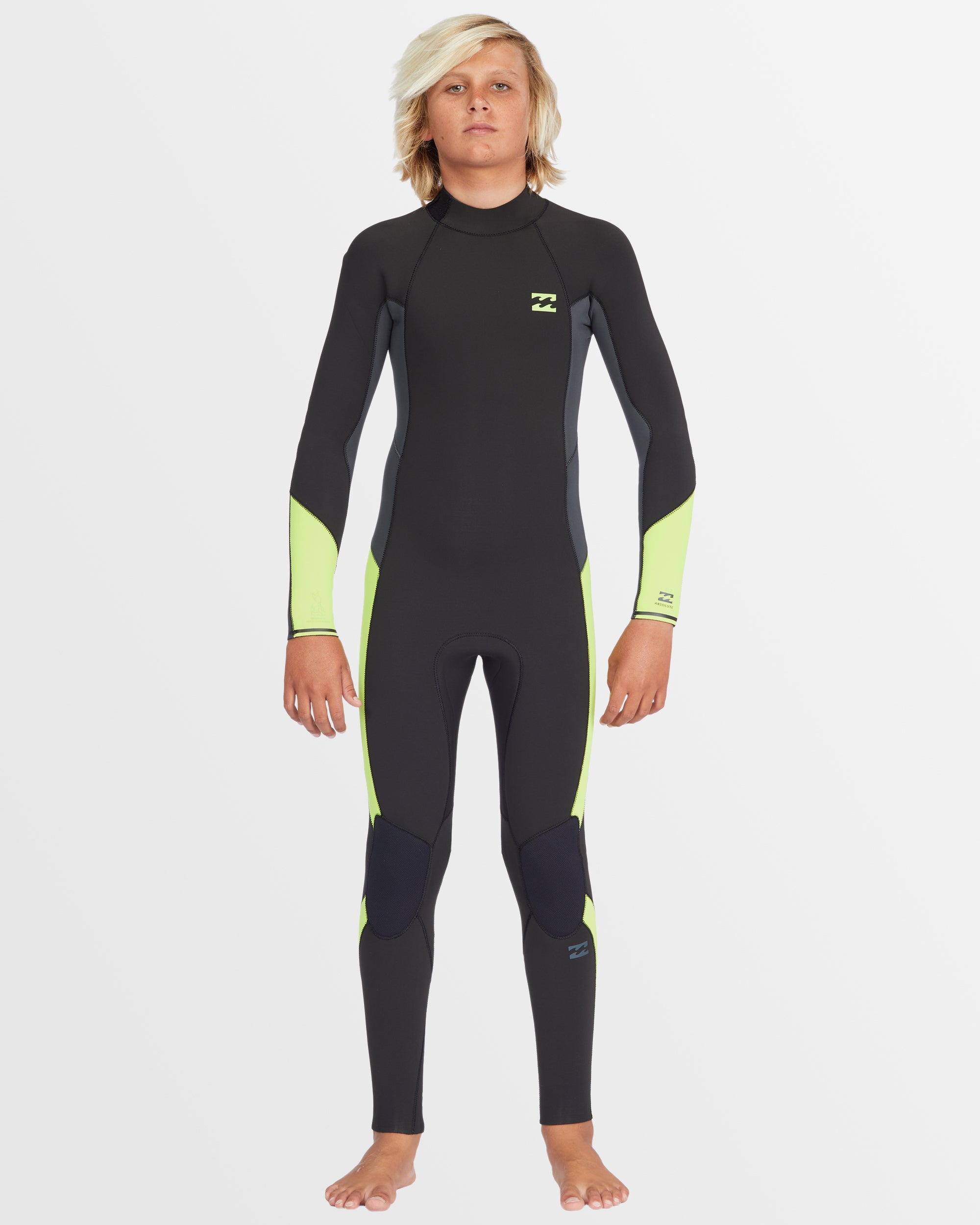 Boys 6-16 3/2mm Absolute Back Zip GBS Wetsuit
