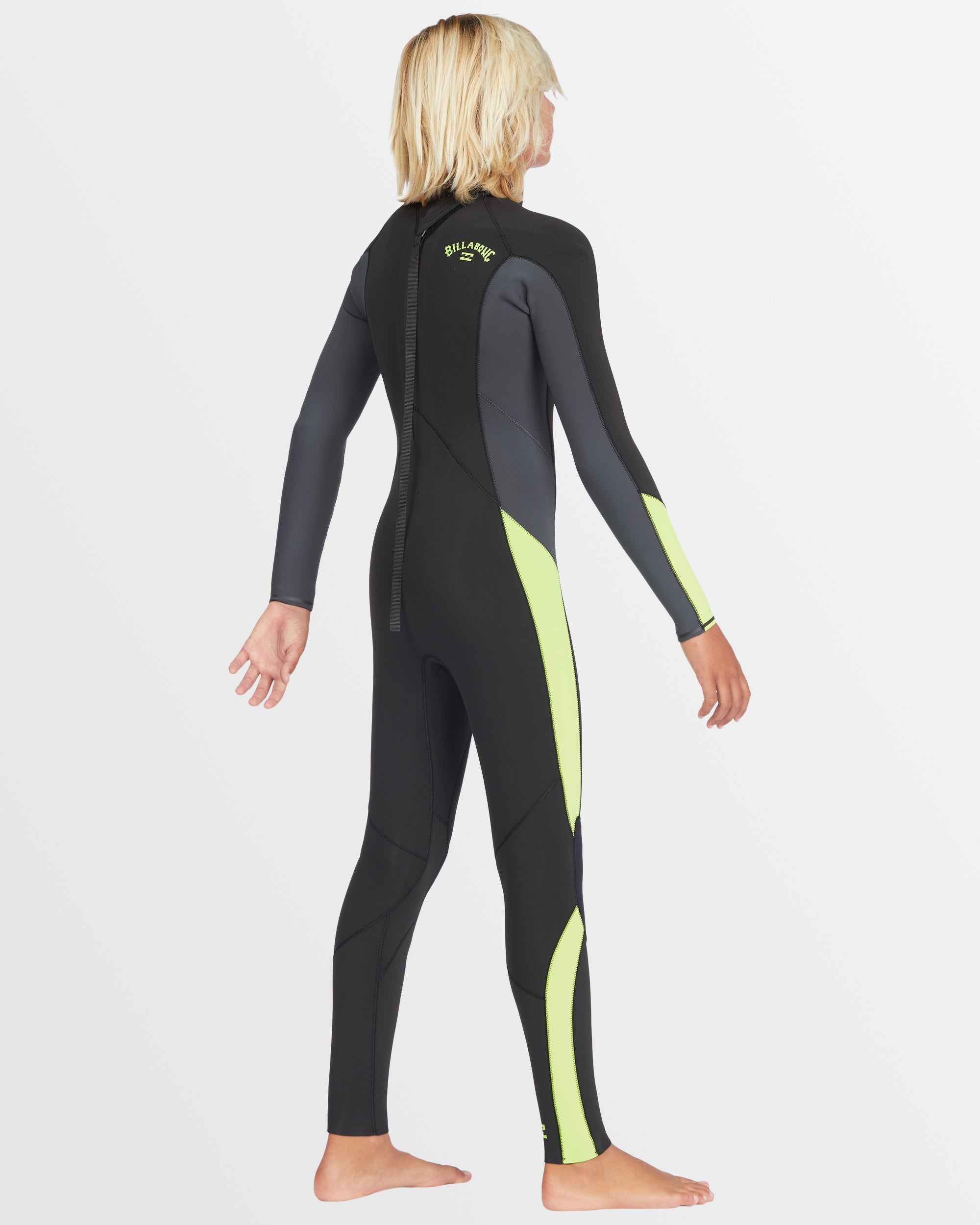 Boys 6-16 3/2mm Absolute Back Zip GBS Wetsuit
