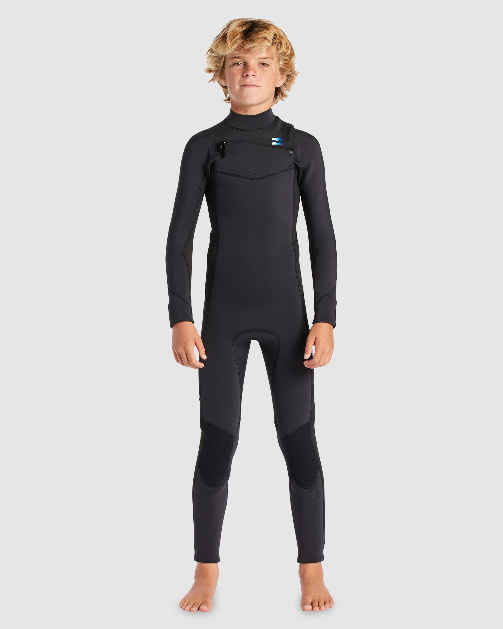 Boys 6-16 3/2mm Absolute Chest Zip Wetsuit