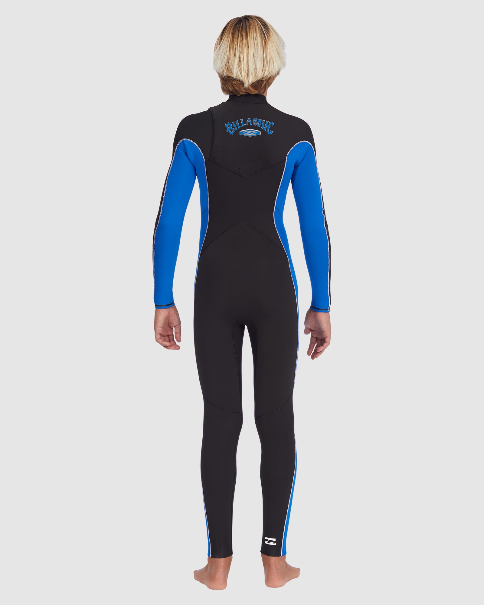 Boys 6-16 3/2mm Absolute Chest Zip Wetsuit