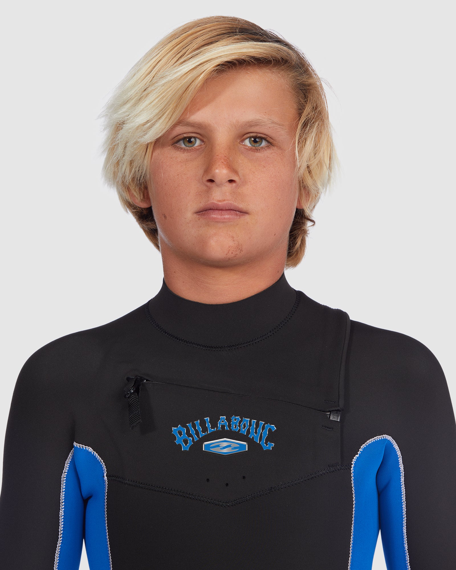 Boys 6-16 3/2mm Absolute Chest Zip Wetsuit