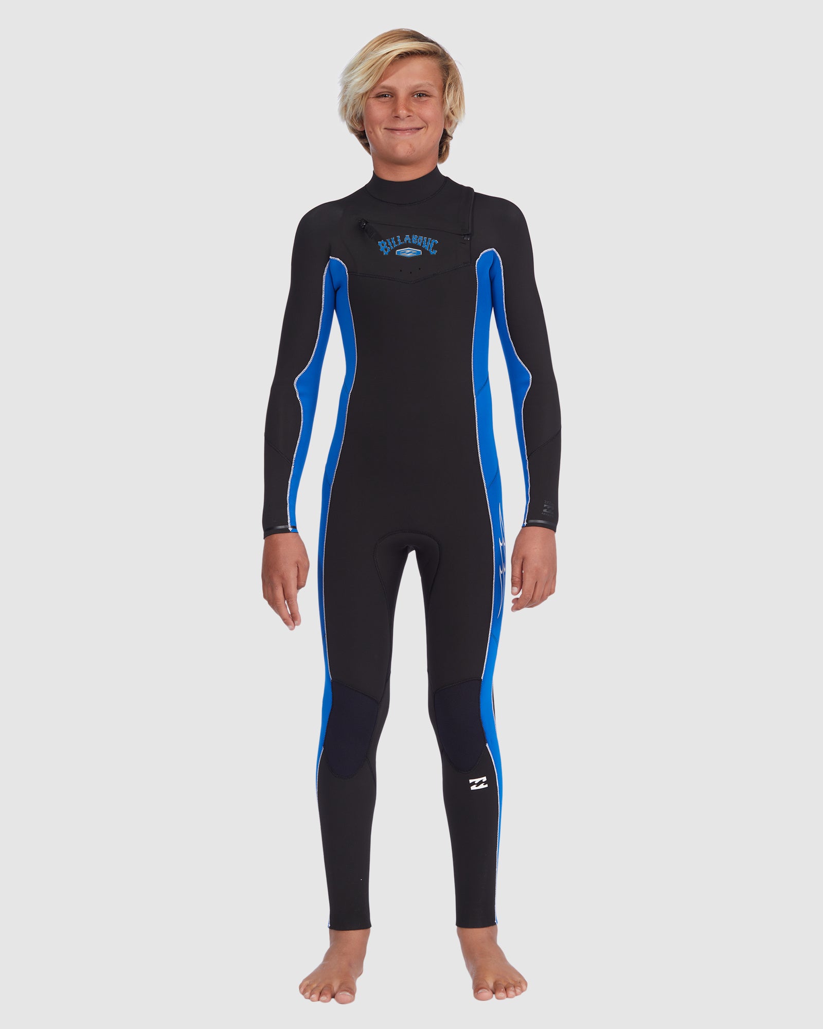 Boys 6-16 3/2mm Absolute Chest Zip Wetsuit