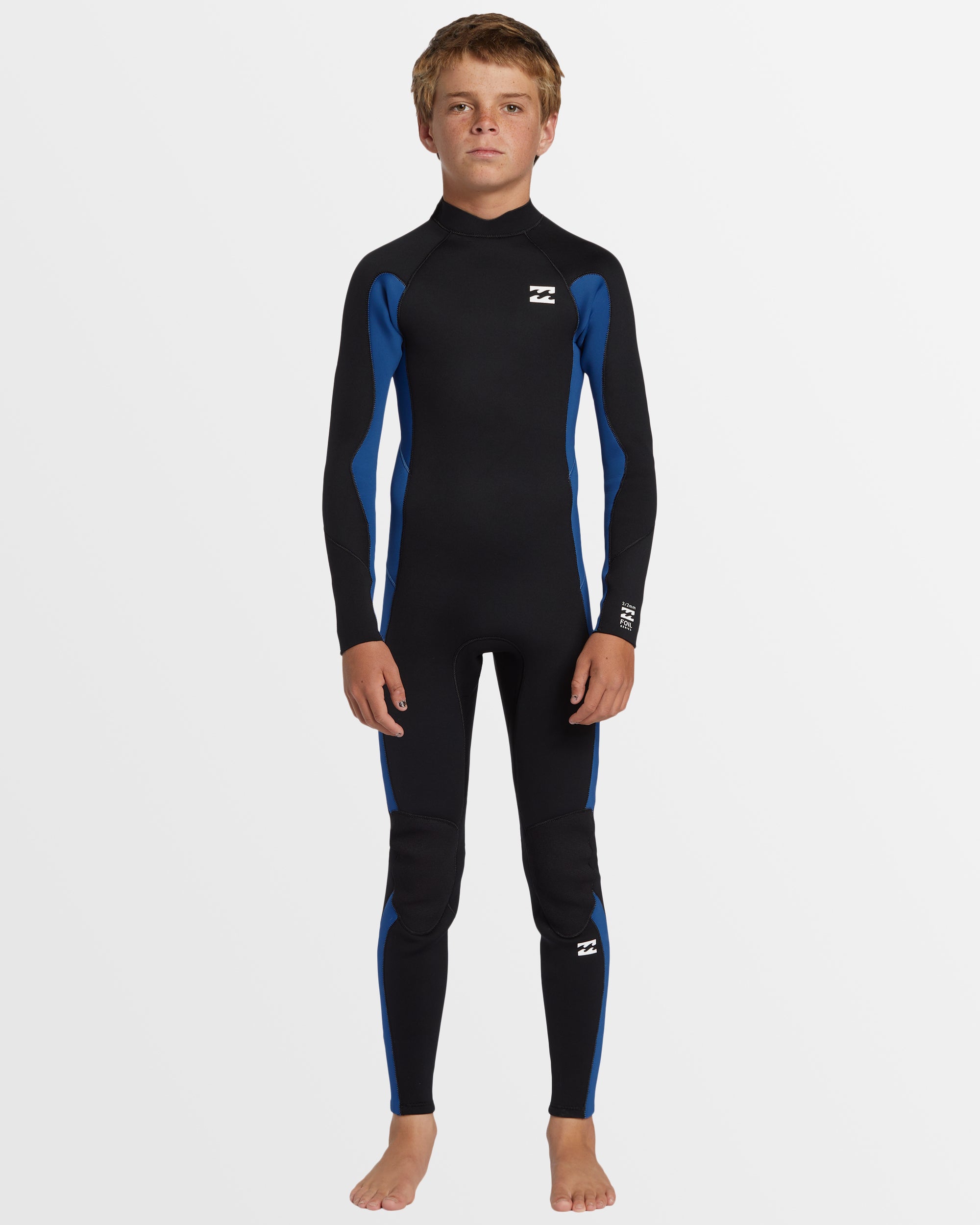 Boys 6-16 3/2mm Foil Back Zip Wetsuit