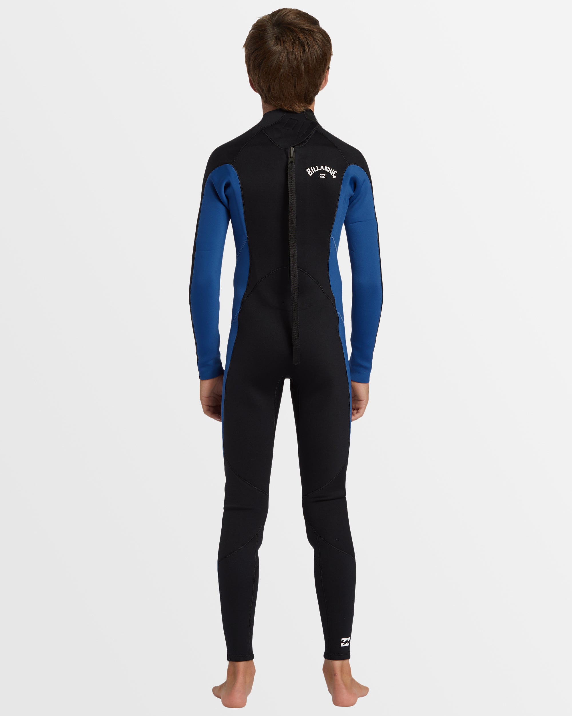 Boys 8-16 3/2mm Foil Back Zip GBS Wetsuit