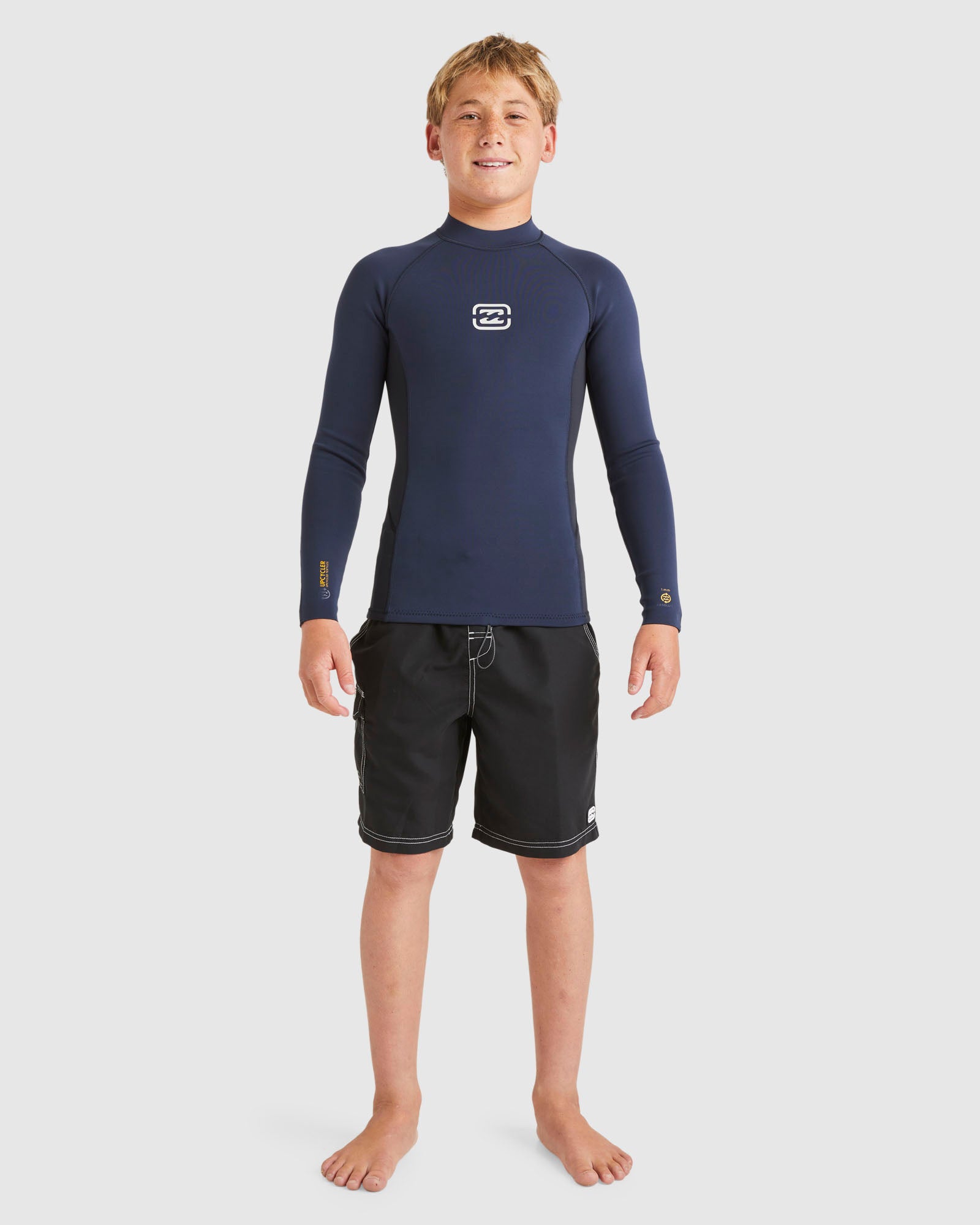 Boys 6-16 1/1mm Absolute Natural Wetsuit Jacket
