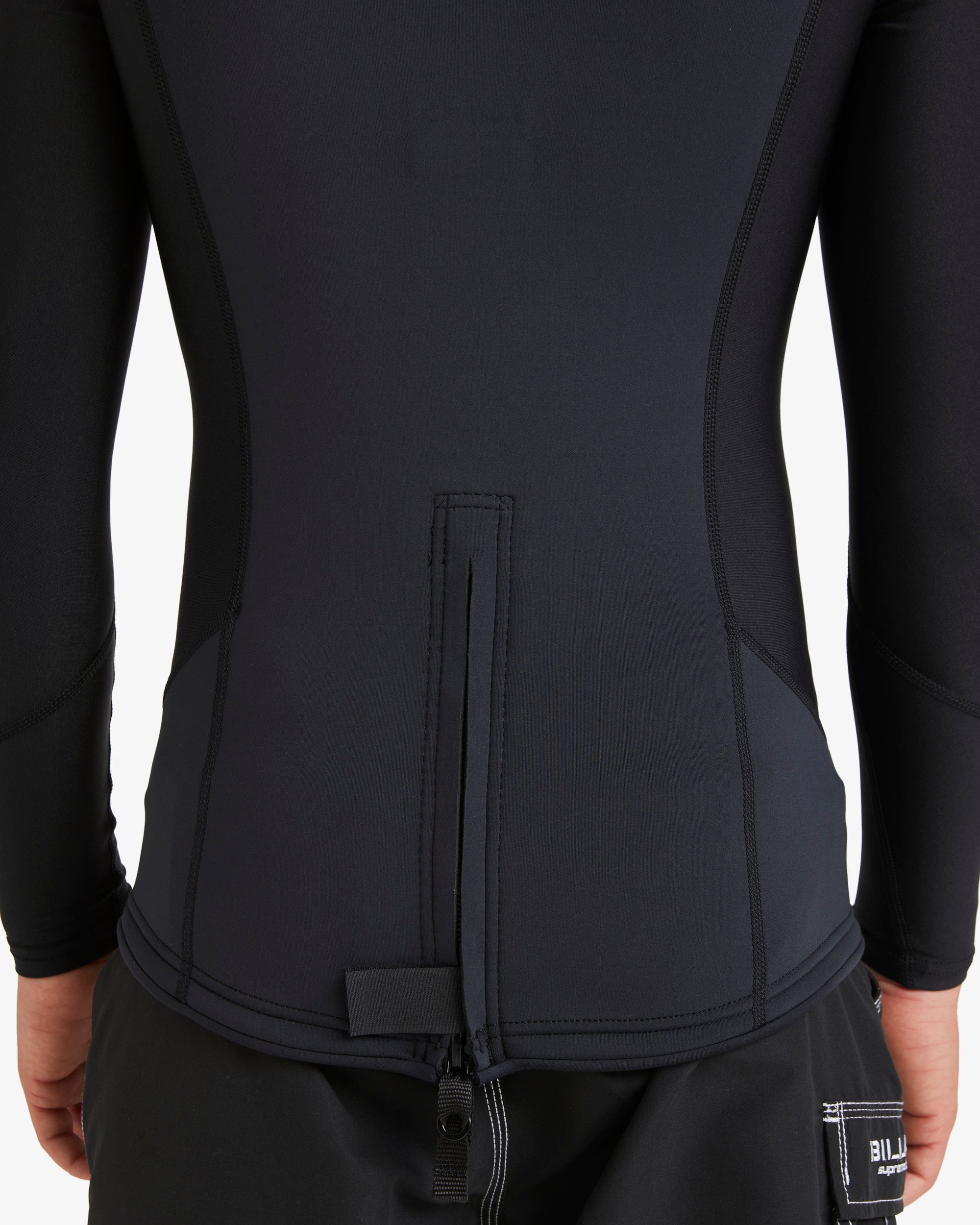 Boys 6-16 1mm Absolute Natural Poly Long Sleeve Wetsuit Top