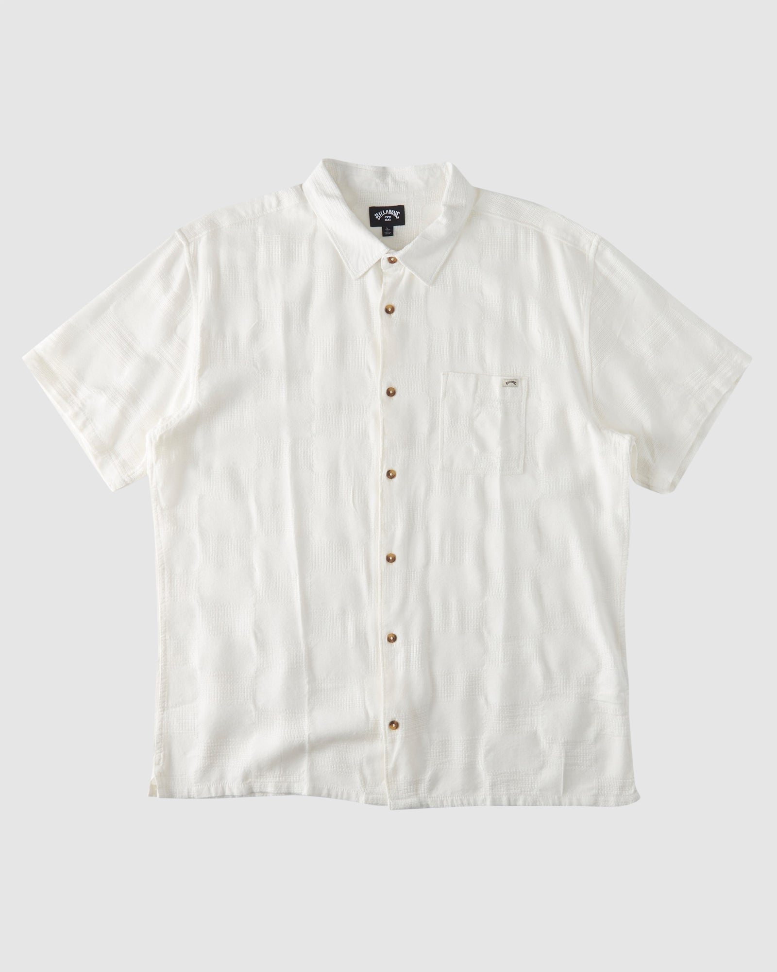 Boys 8-16 Sundays Jacquard Shirt
