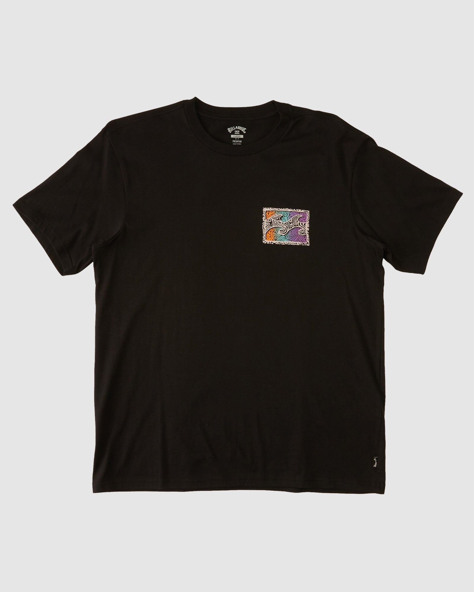 Boys 8-16 Crayon Wave T-Shirt