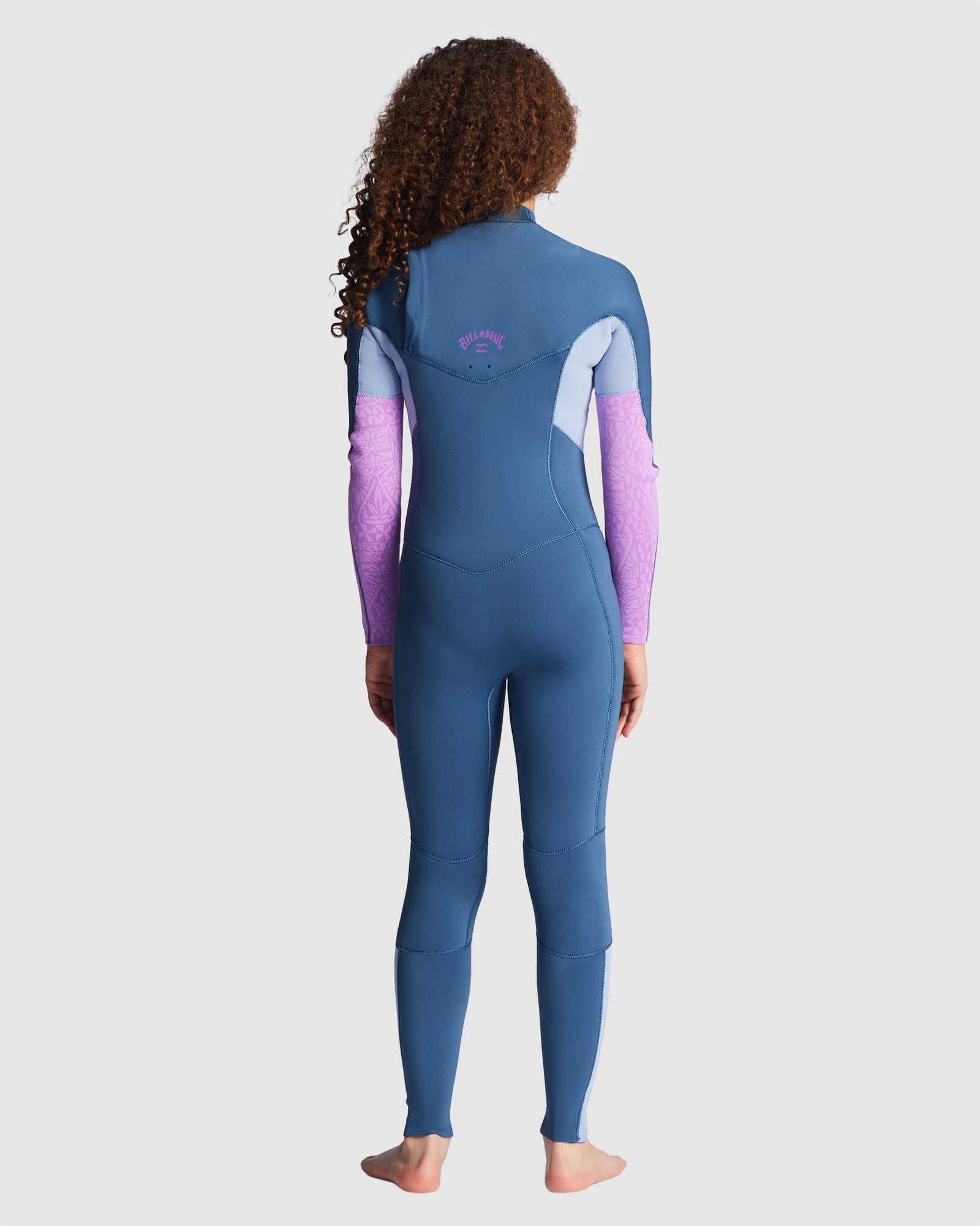 Girls 8-14 3/2mm Synergy Chest Zip GBS Steamer Wetsuit