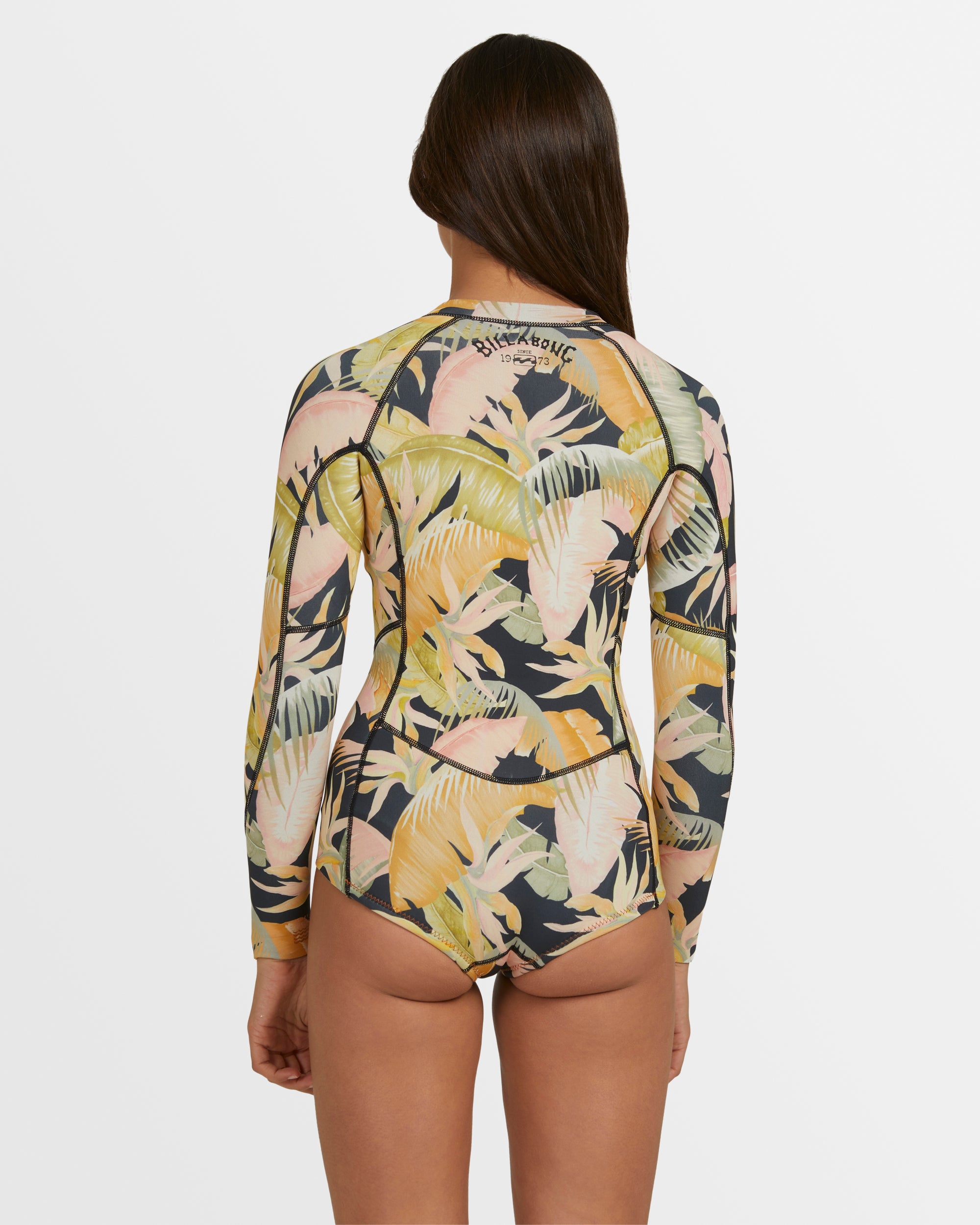 Girls 2-14 Salty Dayz Long Sleeve Springsuit