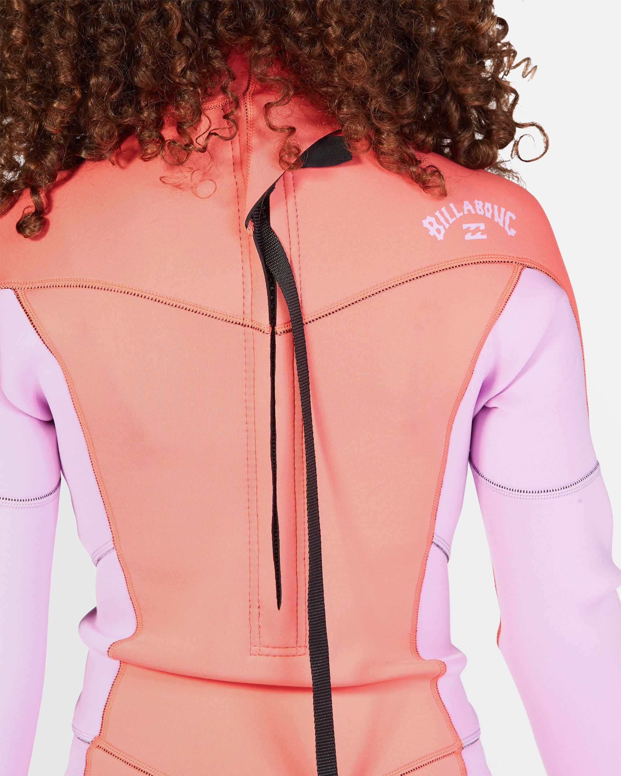 Girls 8-14 2/2mm Synergy Back Zip Long Sleeve Springsuit