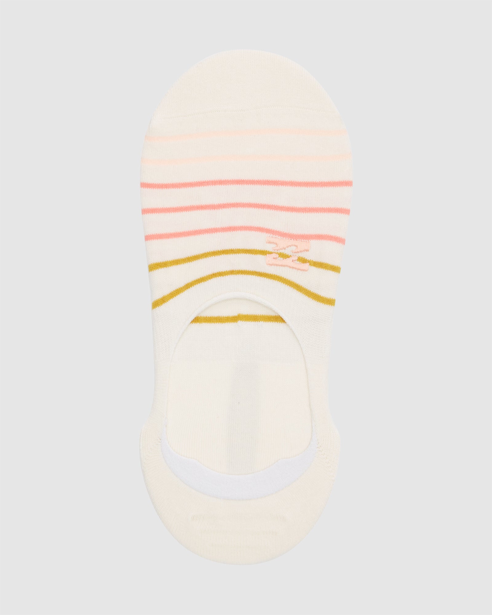 Womens 3 Pack Safari Nights Tie-Dyed No Show Socks