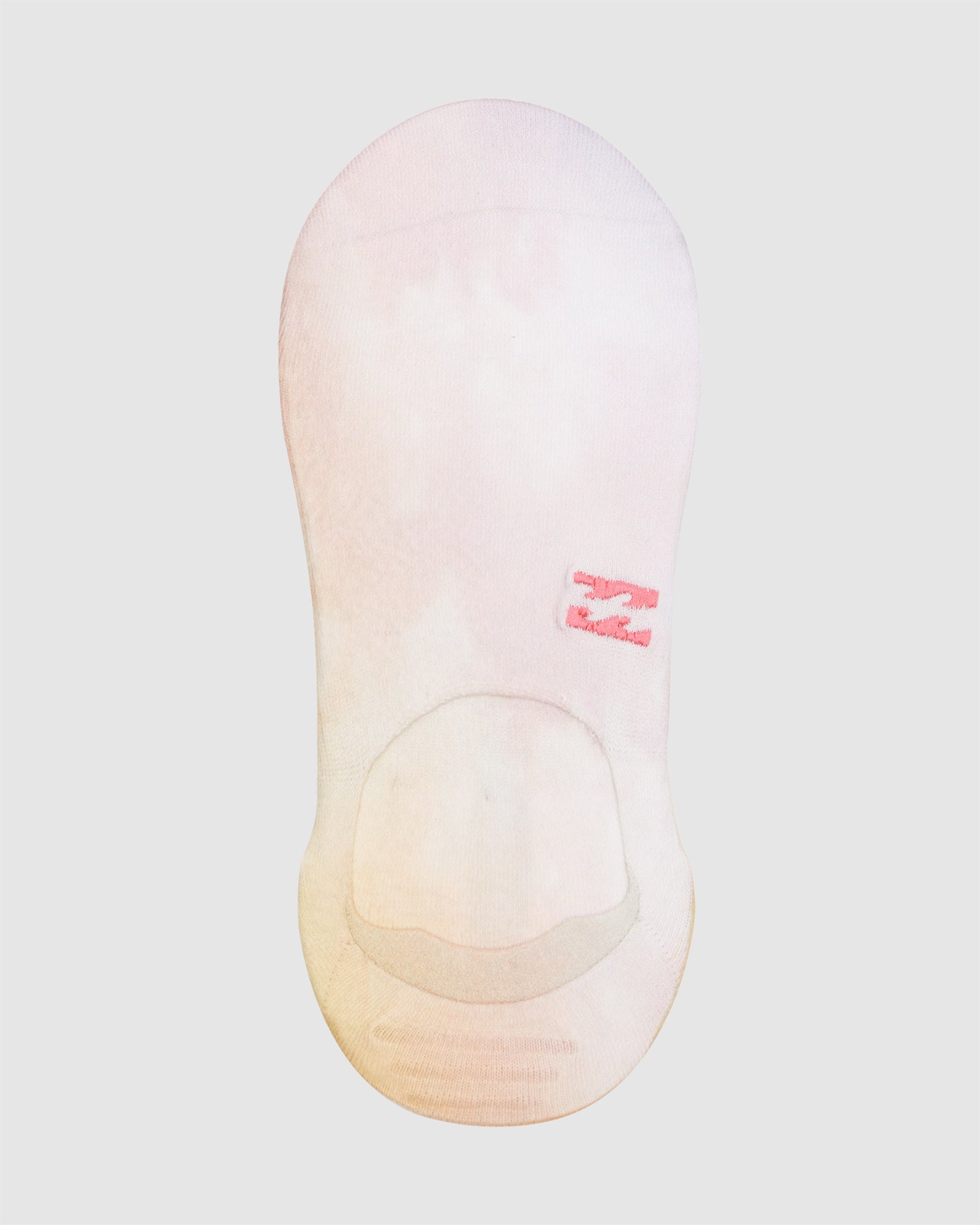 Womens 3 Pack Safari Nights Tie-Dyed No Show Socks