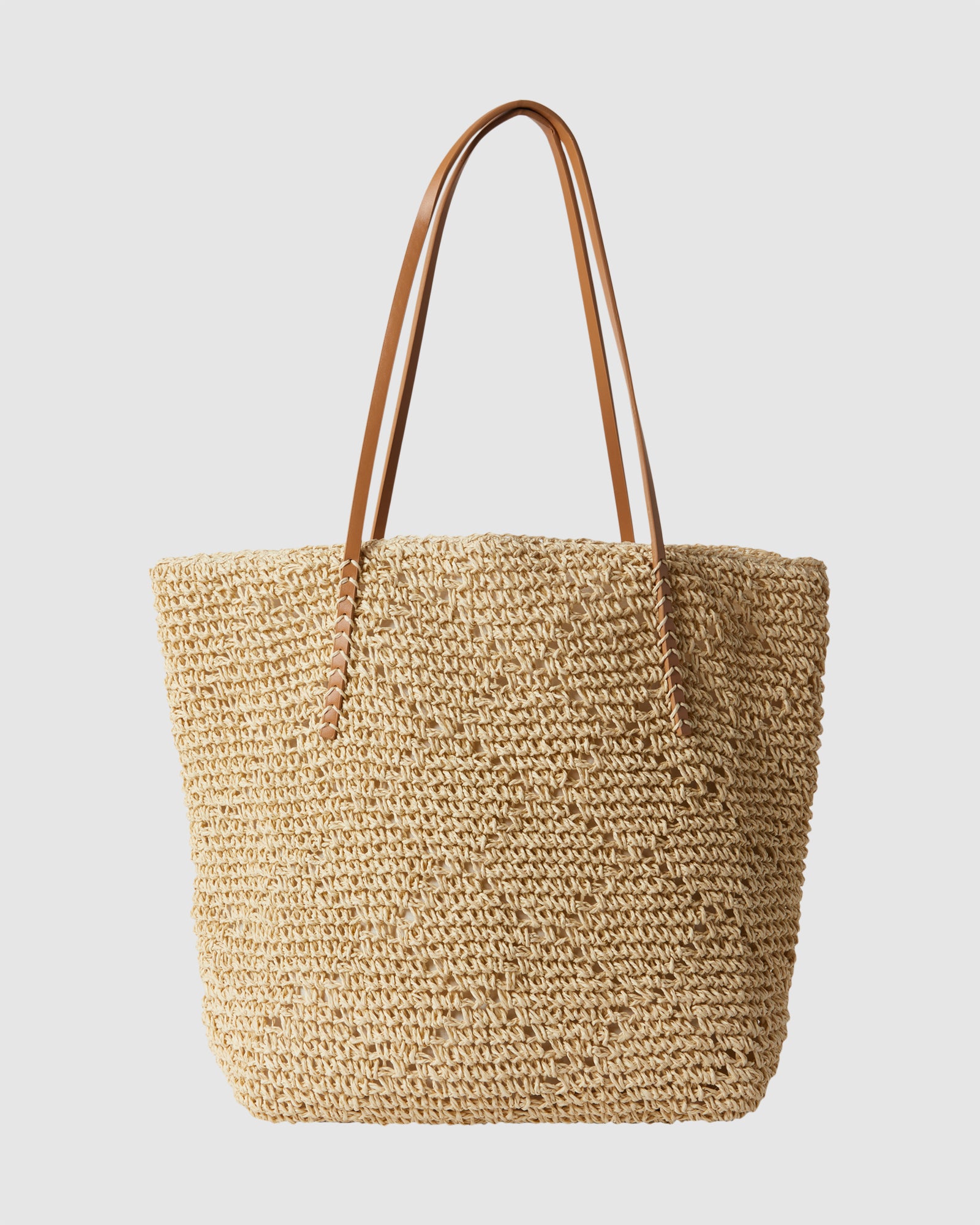 Perfect Find Straw Bag