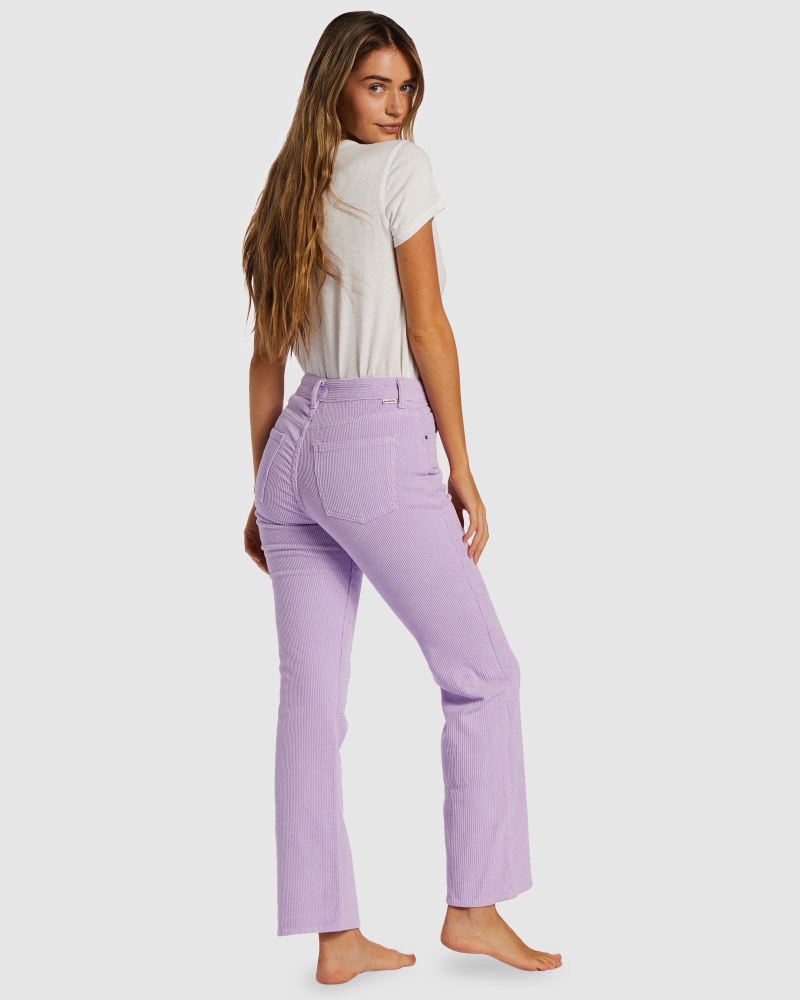 Womens New Age Corduroy Trousers
