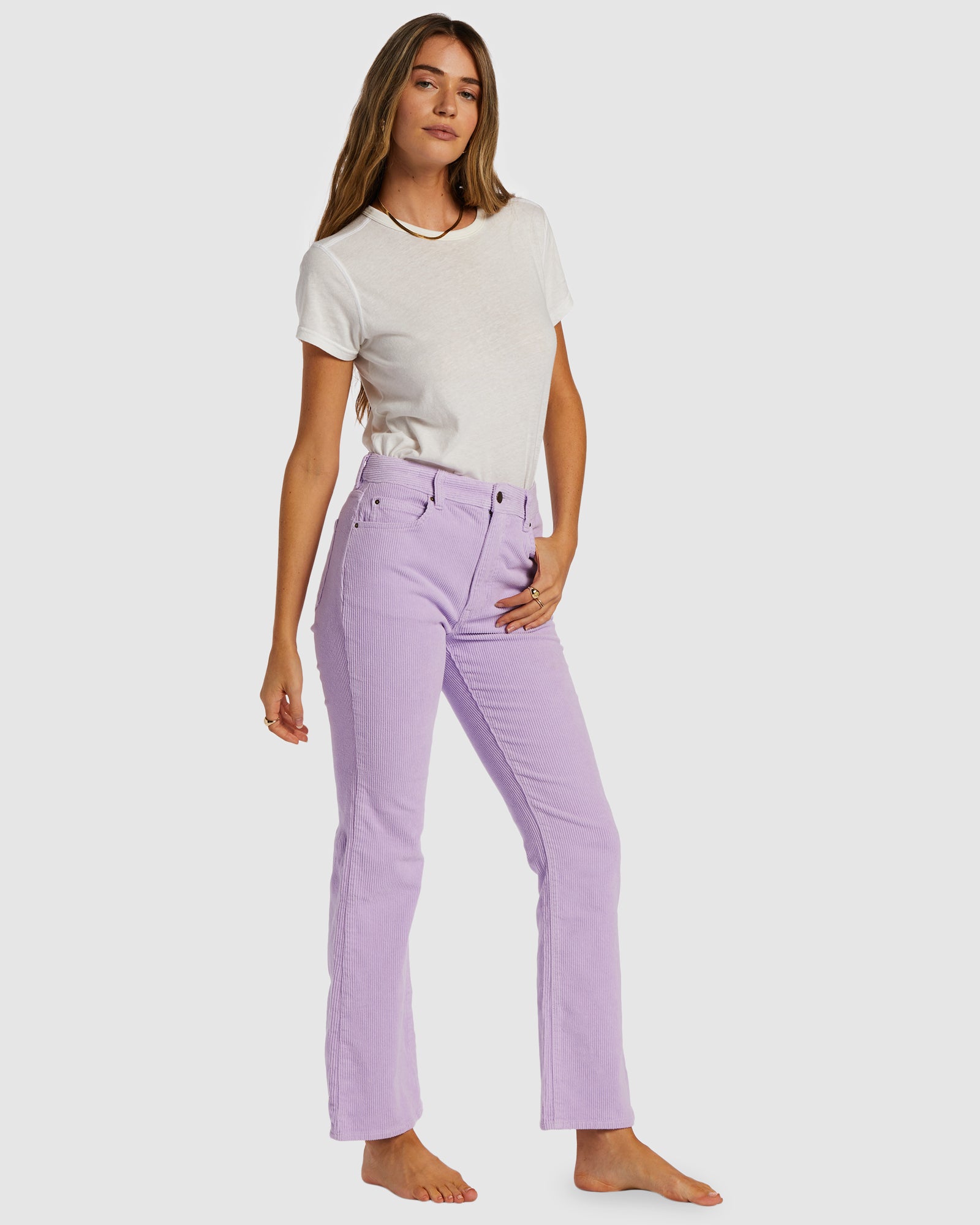 Womens New Age Corduroy Trousers