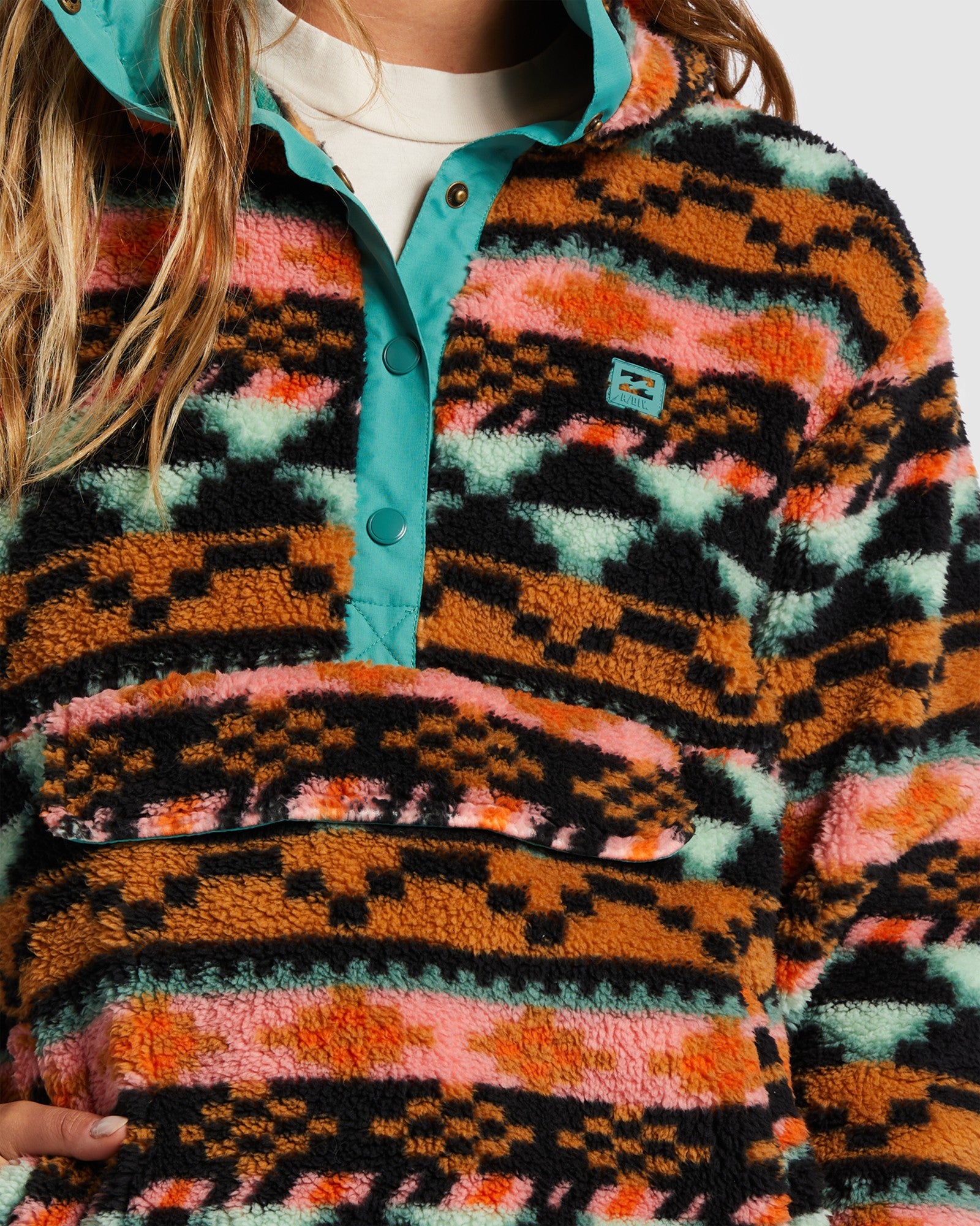 Womens Switchback Fleece Pullover