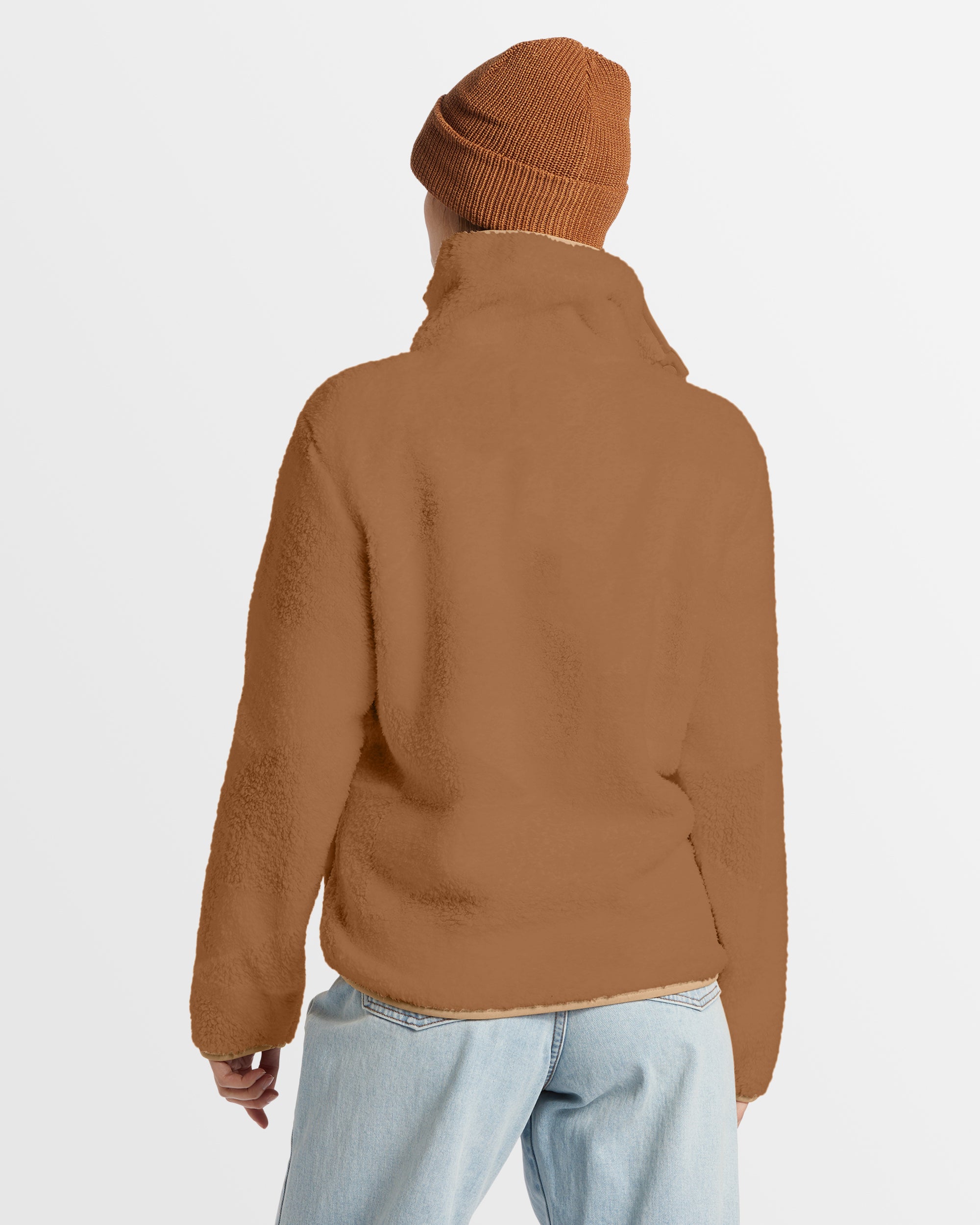Womens Switchback Fleece Pullover
