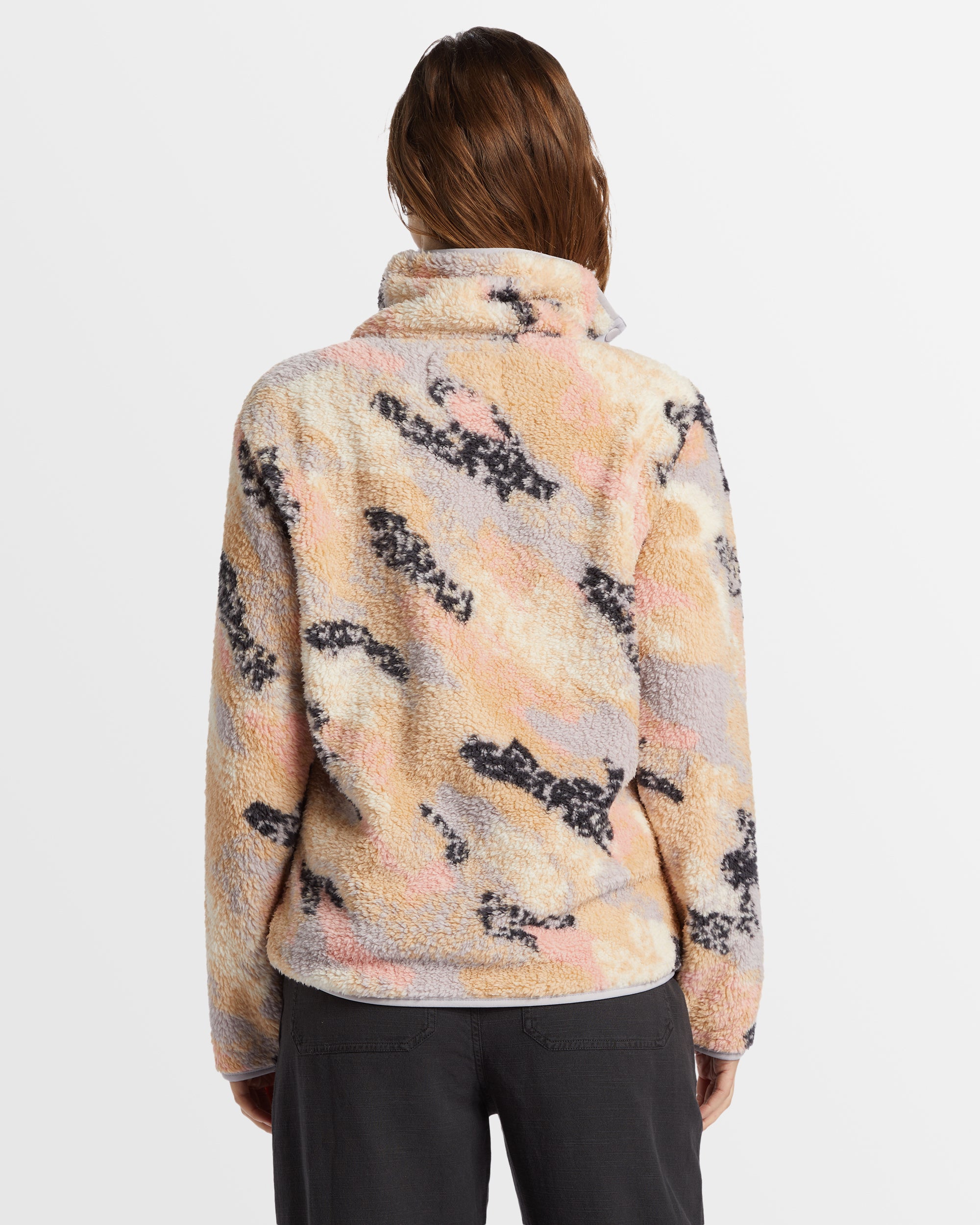 Womens Switchback Fleece Pullover