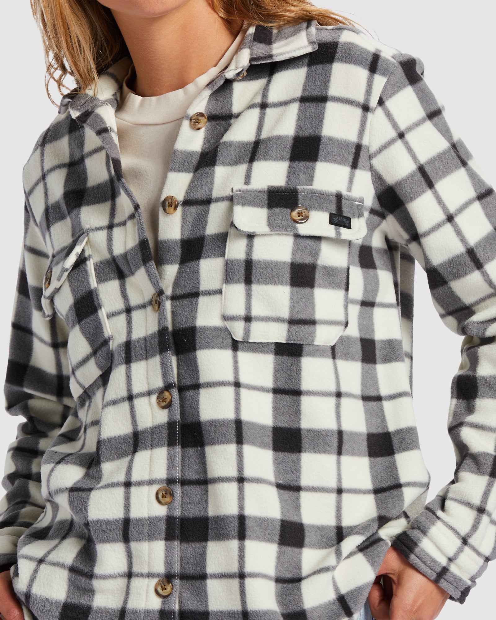 Womens Forge Fleece Shacket